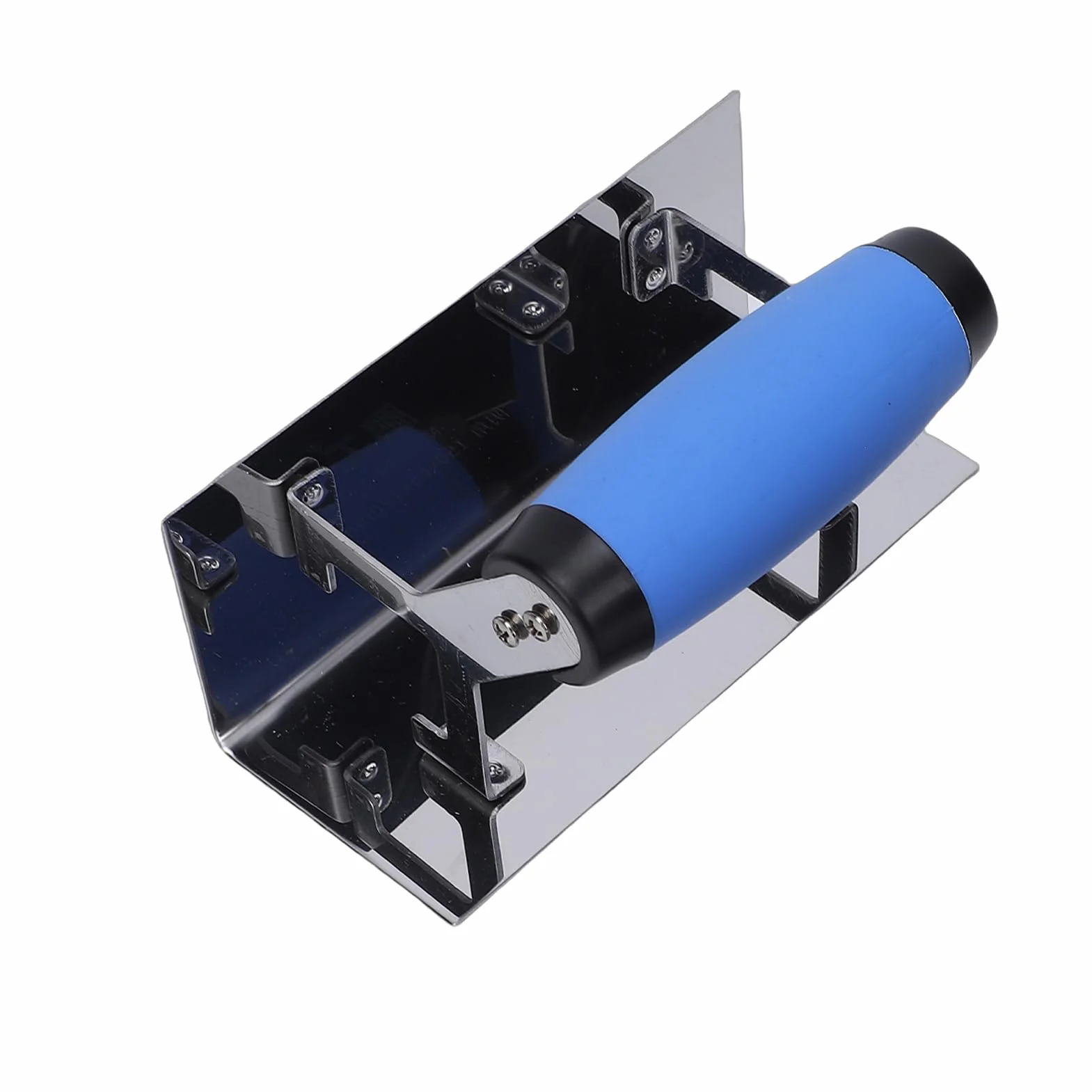 Yosoo Health Gear Zestaw Narzędzi Ręcznych do Murarstwa, Narzędzia do Murowania z Aluminium i Stali Nierdzewnej, 10 szt. Essentials z torbą na Narzędzia dla Profesjonalistów z Branży Budowlanej