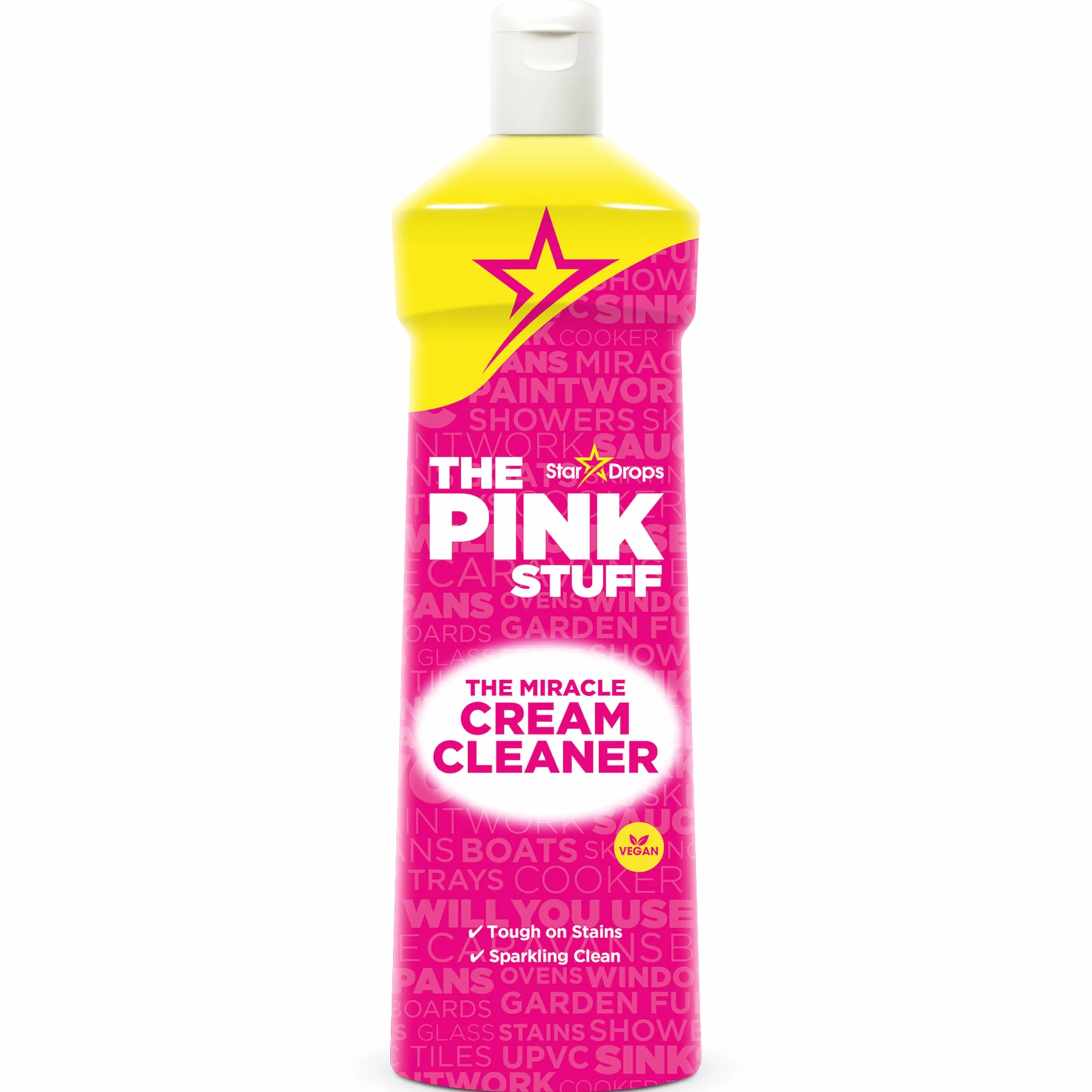 The Pink Stuff PICC367125 Środek do Czyszczenia, 500 ml, Różowy