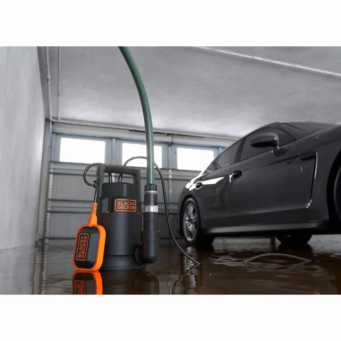 BLACK+DECKER BXUP750PTE pompa głębinowa 750 W 13000 l/h 8 m