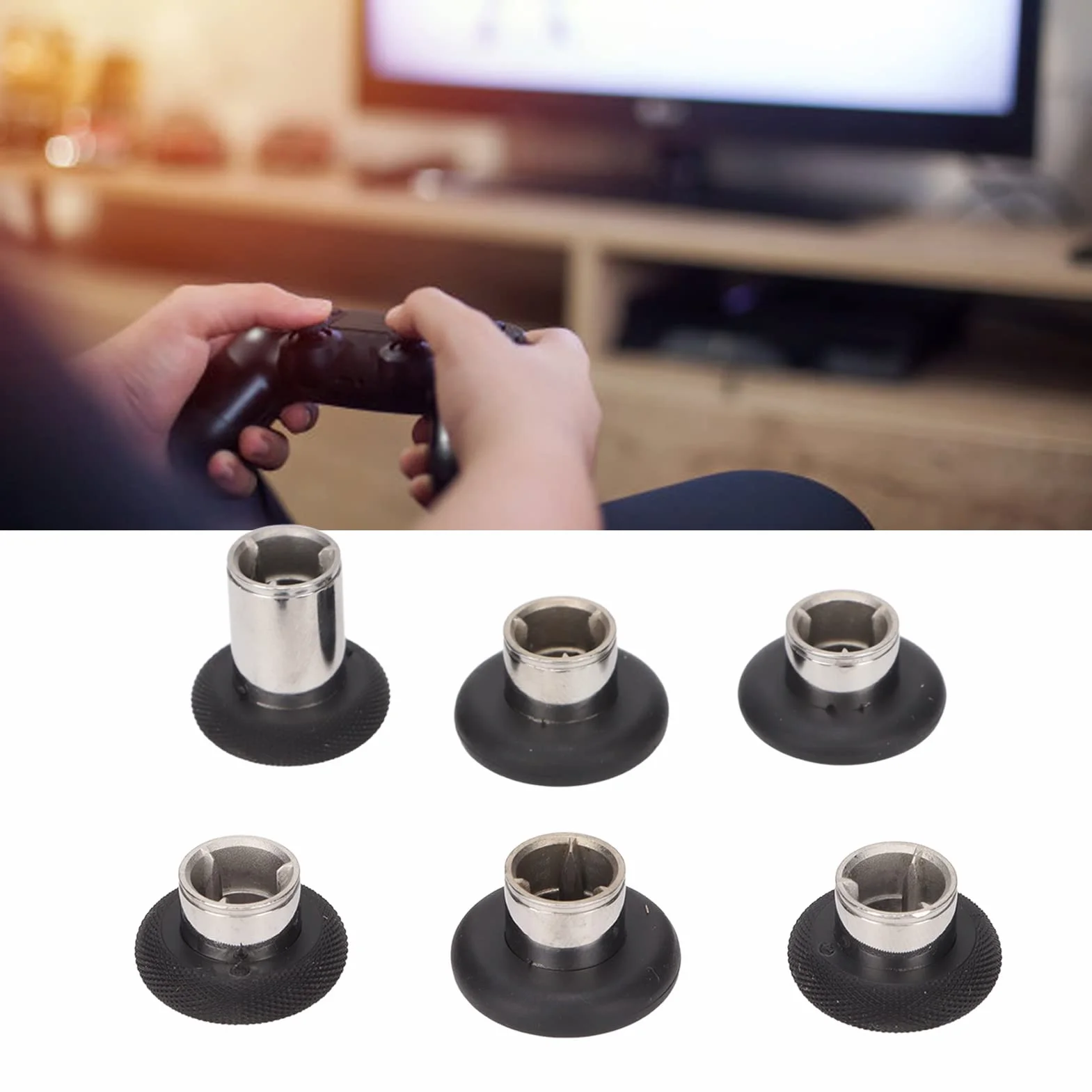 Joysticki Zamienne Grip Swap 6 w 1 Series 2 Metal Mod Wymiana Joysticka Kciuka do Kontrolera One Series 2
