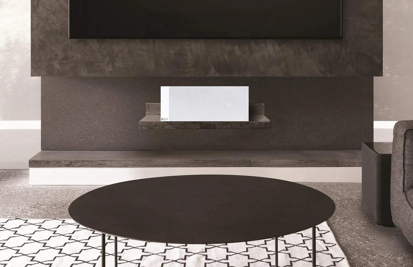 KEF T101CWH Głośnik środkowo-kanałowy - biały (pojedynczy)