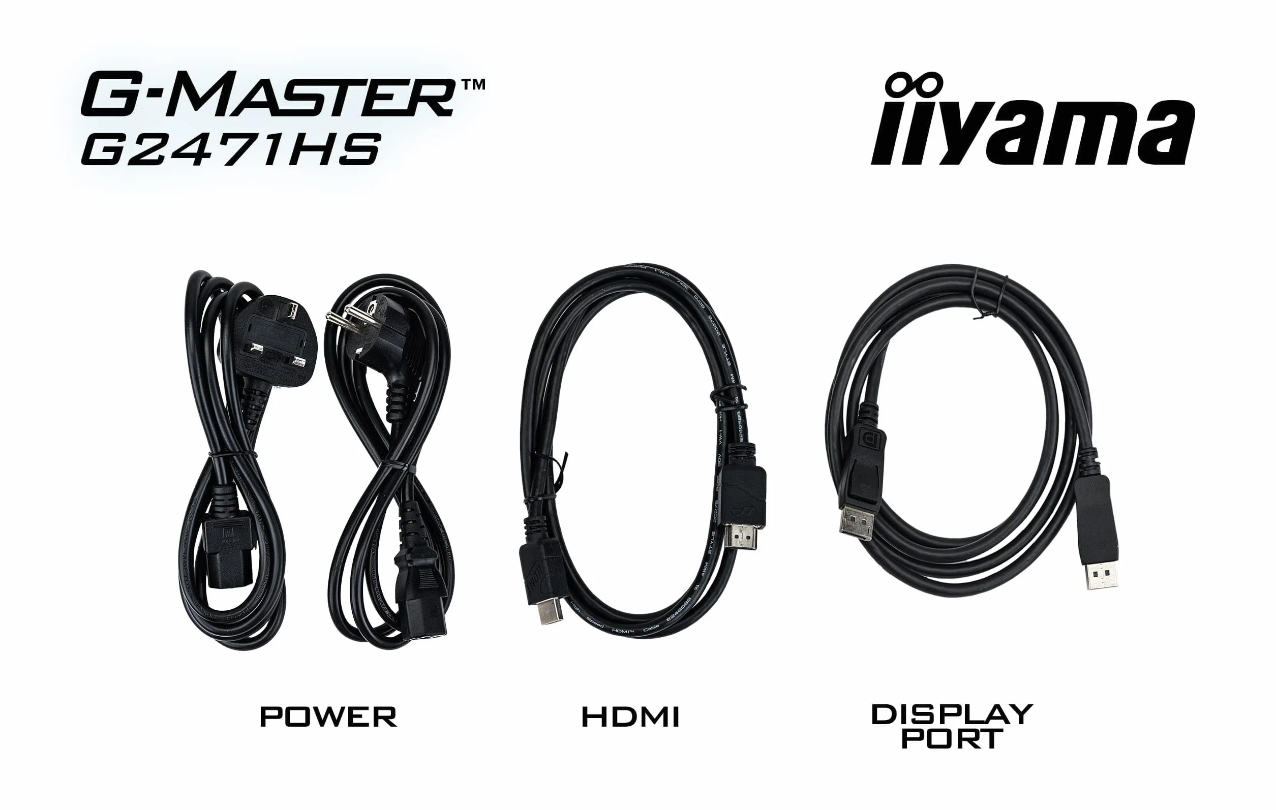 iiyama G-Master Red Eagle Fast IPS 24" 1920x1080 240Hz 0.4ms MPRT 350cd/m² Monitor G-Sync Compatible HDMI DisplayPort Czarny
