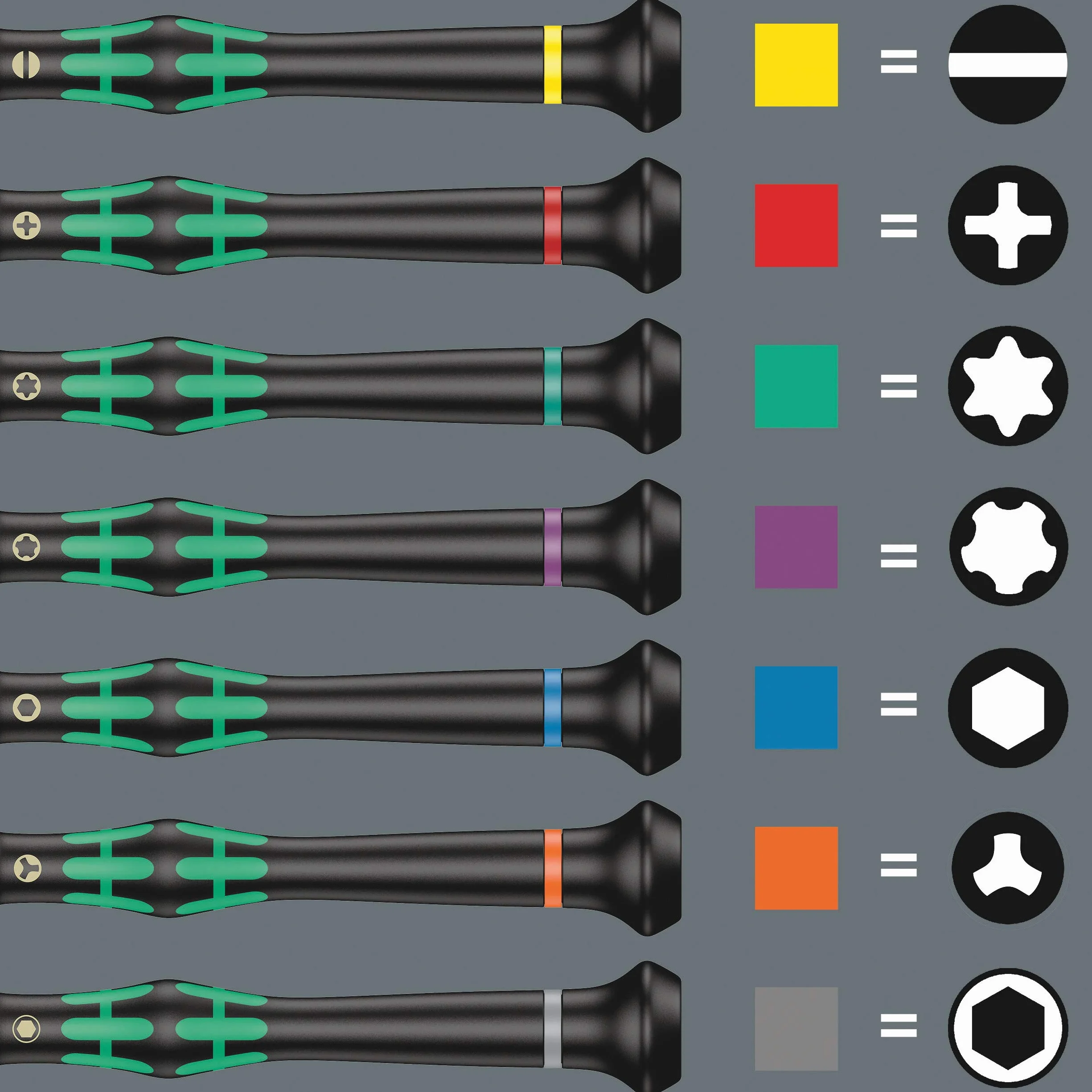 Wera 2069 2,5 x 60 mm