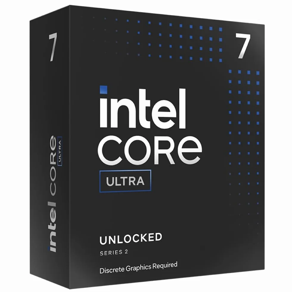 Procesor Intel Core Ultra 7 265KF LGA1851 Box 20 rdzeni 30 M Cache