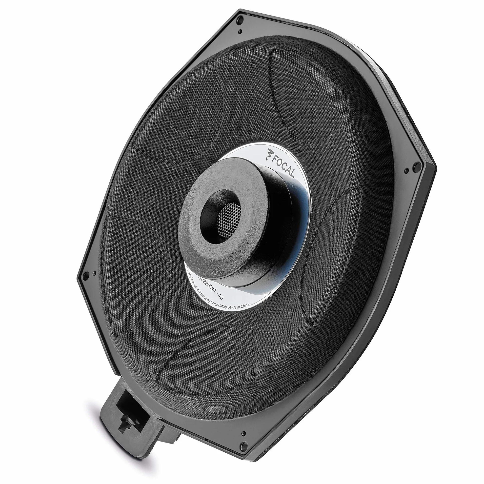 Focal ISUBBMW4 Inside 10", 25cm Subwoofer kompatybilny z BMW 4 Ohm pasujący do BMW i Mini Cena za sztukę Focal is UB BMW4
