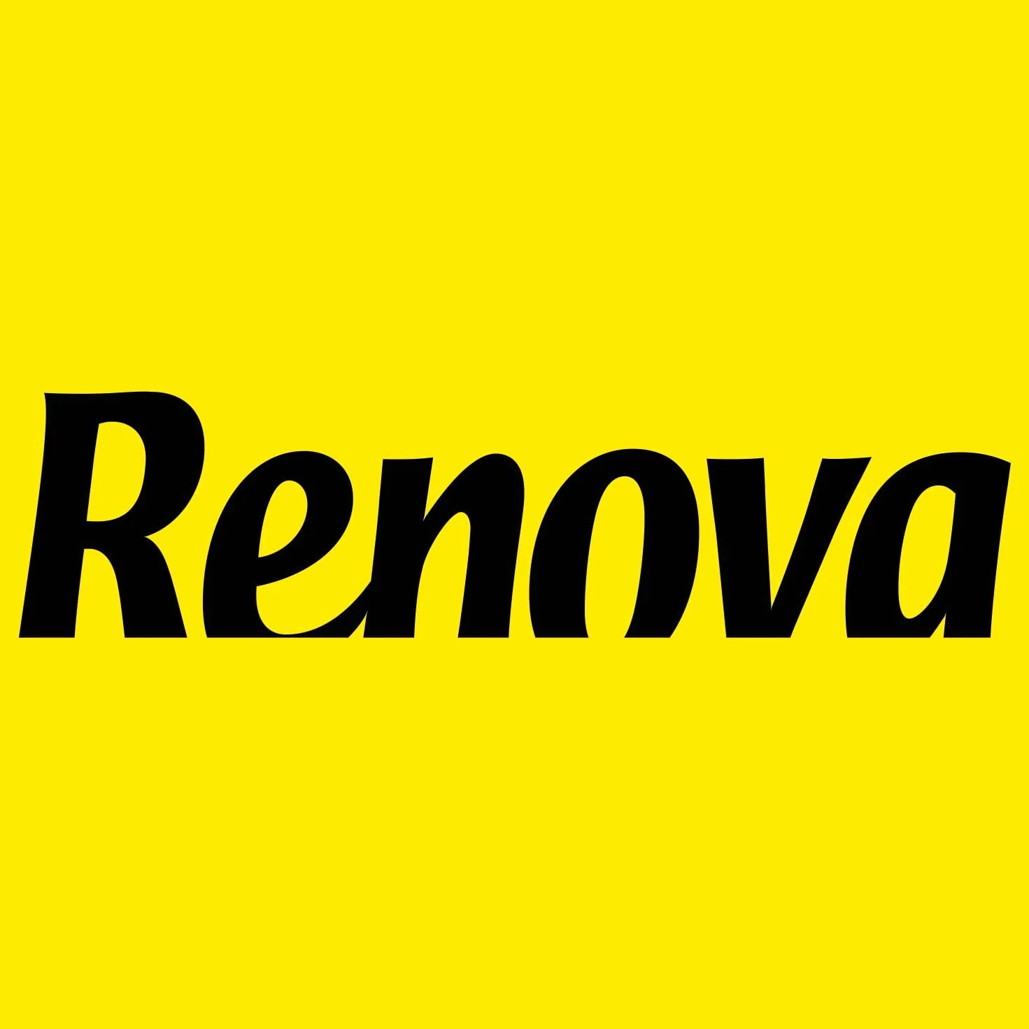 Renova 200067192 Ręczniki, Żółty, 80 sztuk