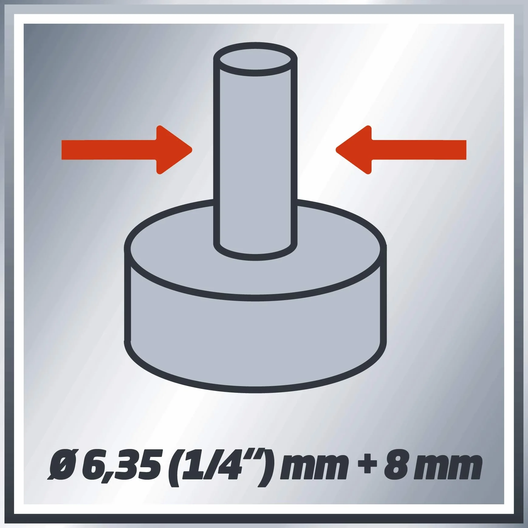 Einhell TC-RO 1155 E Frezarka górnowrzecionowa 1100 W Ø 6-8 mm