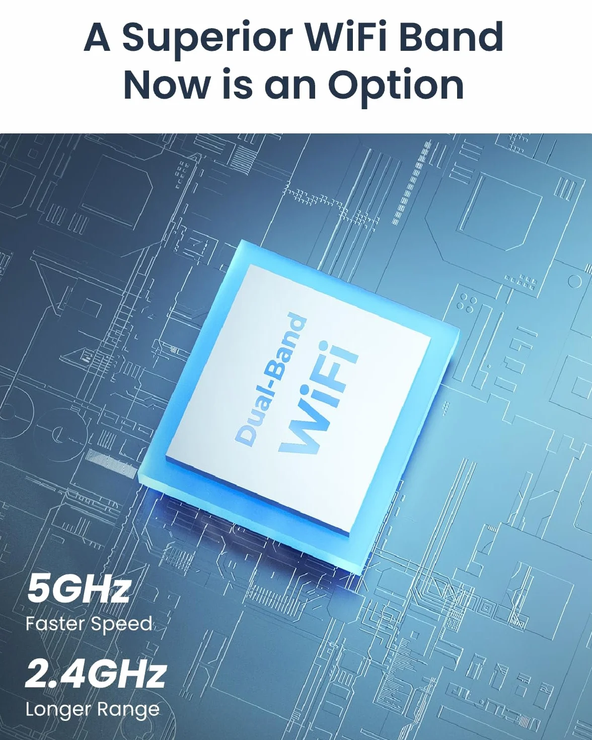Reolink Argus PT Plus Kamera Monitoringu Zewnętrznego 2K Wi-Fi 2,4/5 GHz Obrotowa Pochylana 355°/140° Detekcja Osób Pojazdów Panel Słoneczny