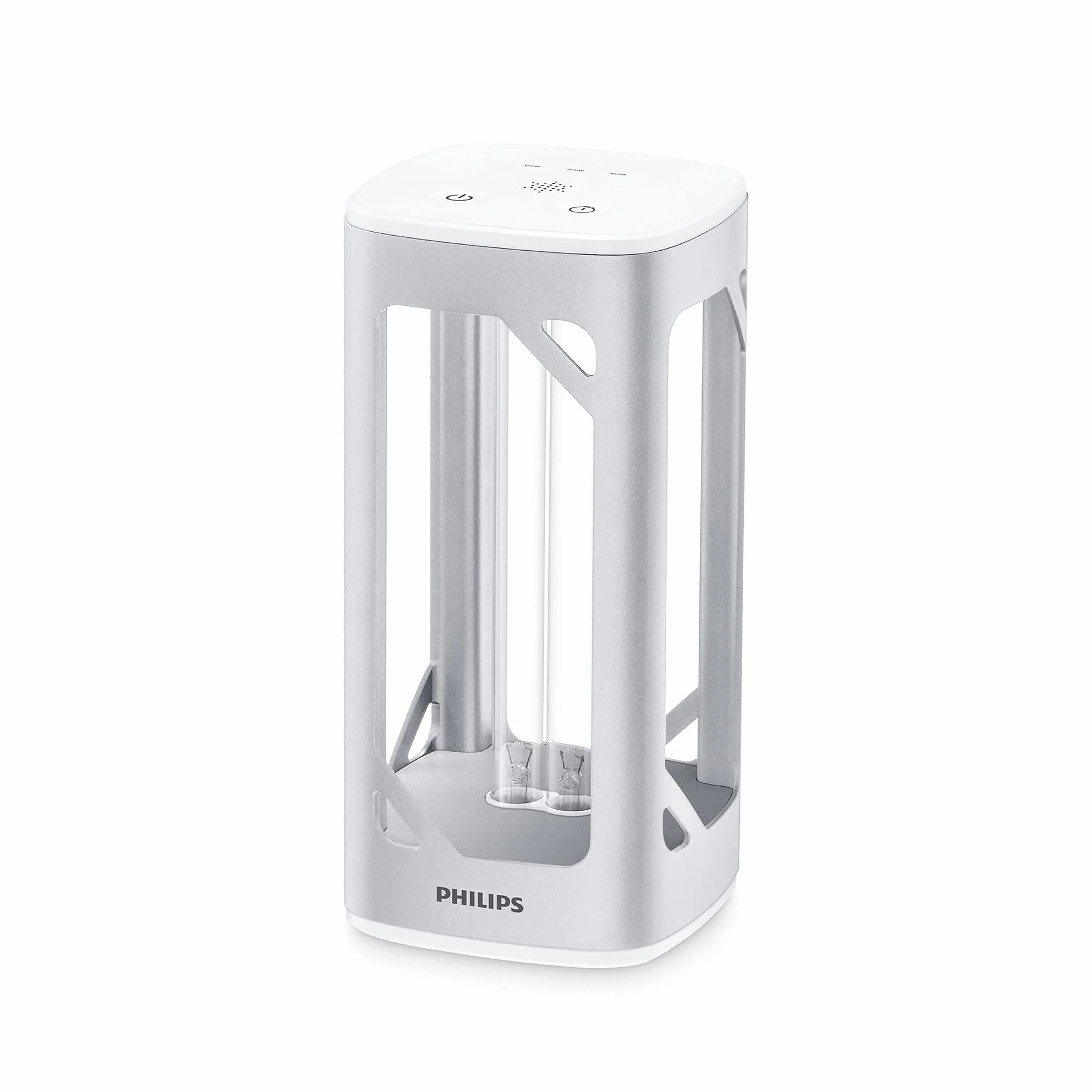 Philips Lampa, Tworzywo Sztuczne Aluminium, Srebrny, 1 sztuka