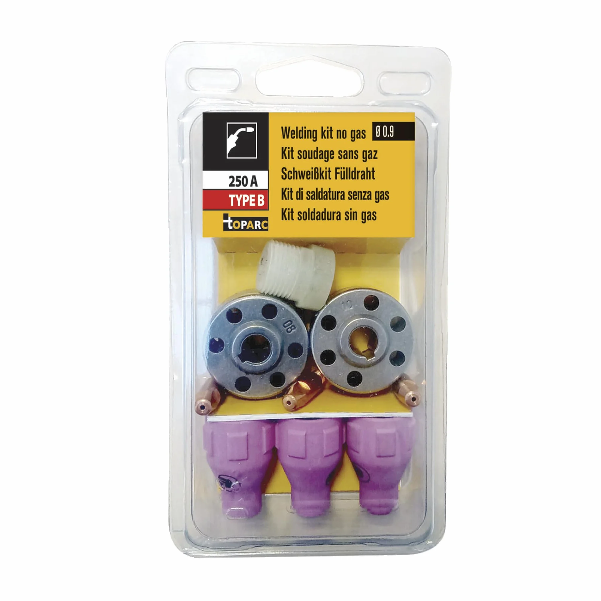 GYS - ZESTAW NO GAS 250 A TYP B - 072343