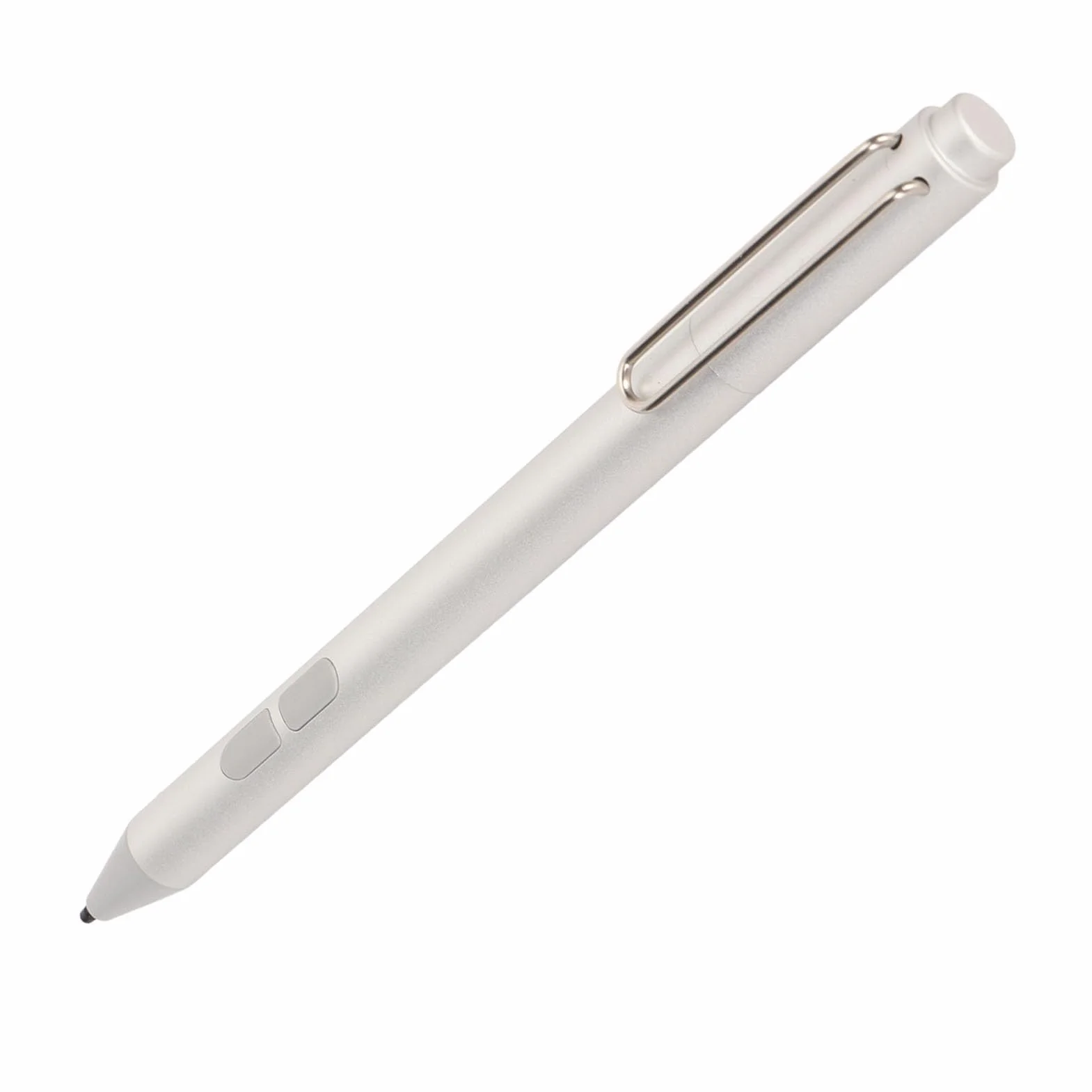MPP 2.0 Tilt Pen for urządzeń z Ekranem fortykowym, Rysik for 3 Pro 3 4 5 6 7 X, Odchylany Rysik for Transformer Mini, 4096 Poziomów Nacisku (Srebro)
