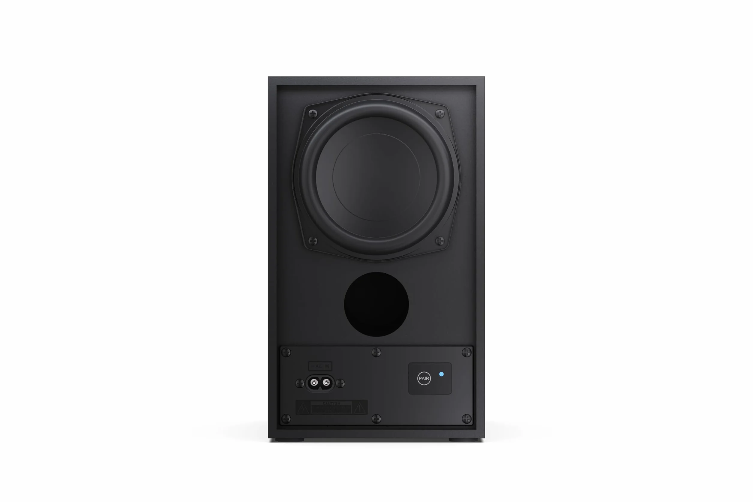 Sharp HT-SBW121 Soundbar 2.1 Slim z bezprzewodowym subwooferem, Bluetooth z HDMI ARC/CEC, 240W, cyfrowy optyczny dźwięk, AUX, USB Playback, 55 cm, kolor czarny