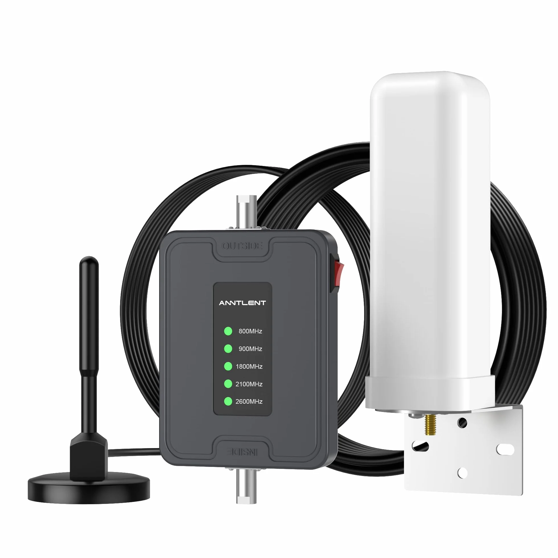 Wzmacniacz Sygnału Telefonu Komórkowego 4G 3G LTE Repeater GSM Band 20/8/1/3/7 Cellular Booster