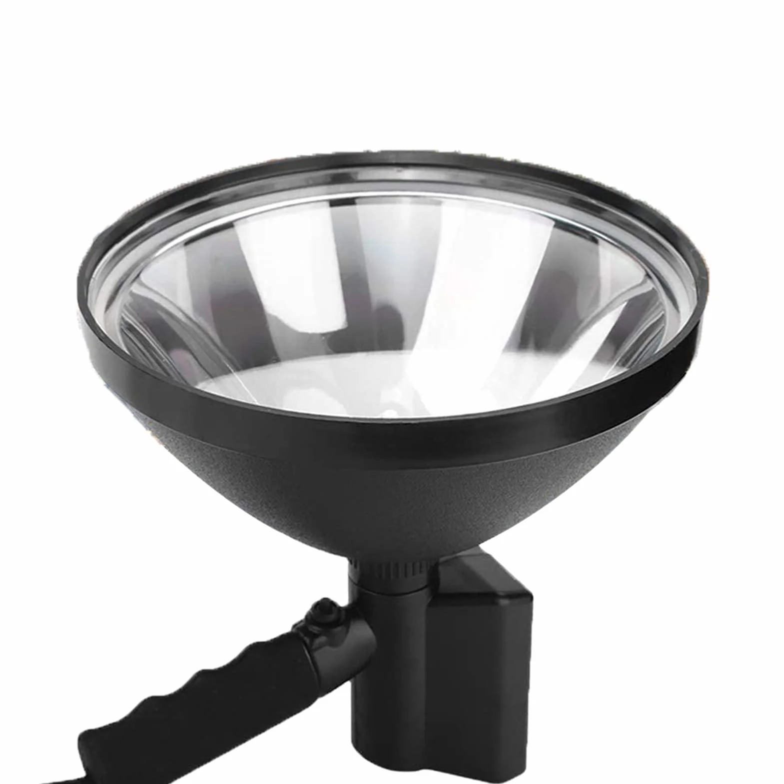 Przenośny Reflektor Ksenonowy, 100 W DC 12 V, Ręczna Latarka na Kemping i Wędkarstwo, Super Jasny Wodoodporny Szperacz