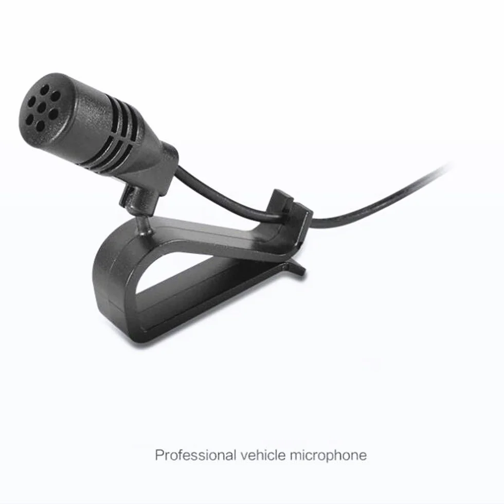 Mikrofon samochodowy zewnętrzny 3,5 mm kompatybilny z Boss Corehan Power Acoustik JVC Sony Jensen Alpine