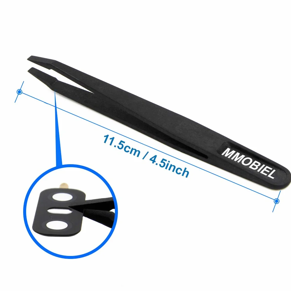 MMOBIEL BEAL Camera Glass Lens Replacement for Xiaomi Poco X3 6.67" Back Rear Camera Panel with Adhesive, Tweezers & Cloth