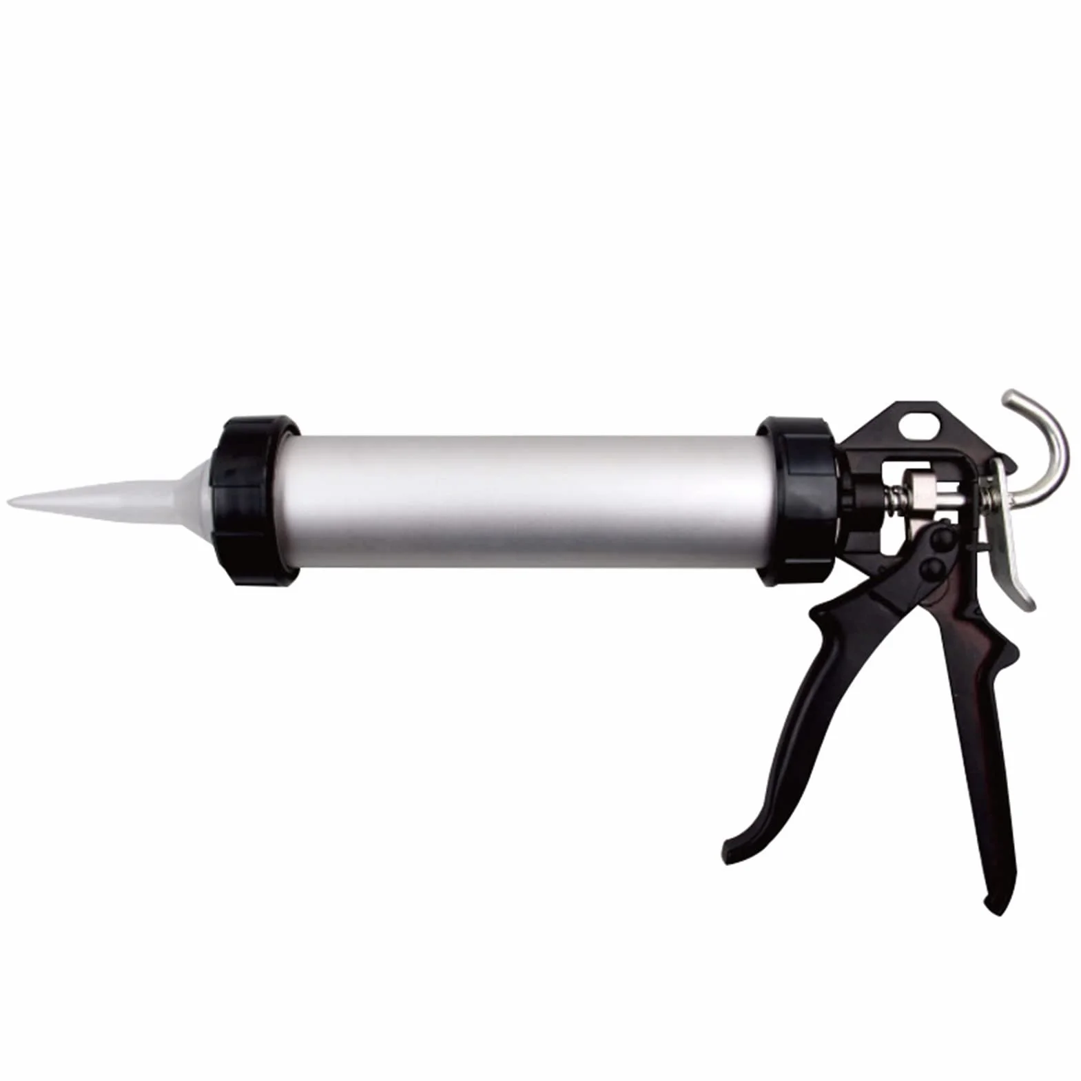 Pędzel natryskowy Pistolety natryskowe Pistolety do kleju Narzędzie do uszczelniania Obudowa aluminiowa Pistolet do uszczelniania Trwały pistolet do silikonu do kiełbasy Pistolet do klejenia szkła d