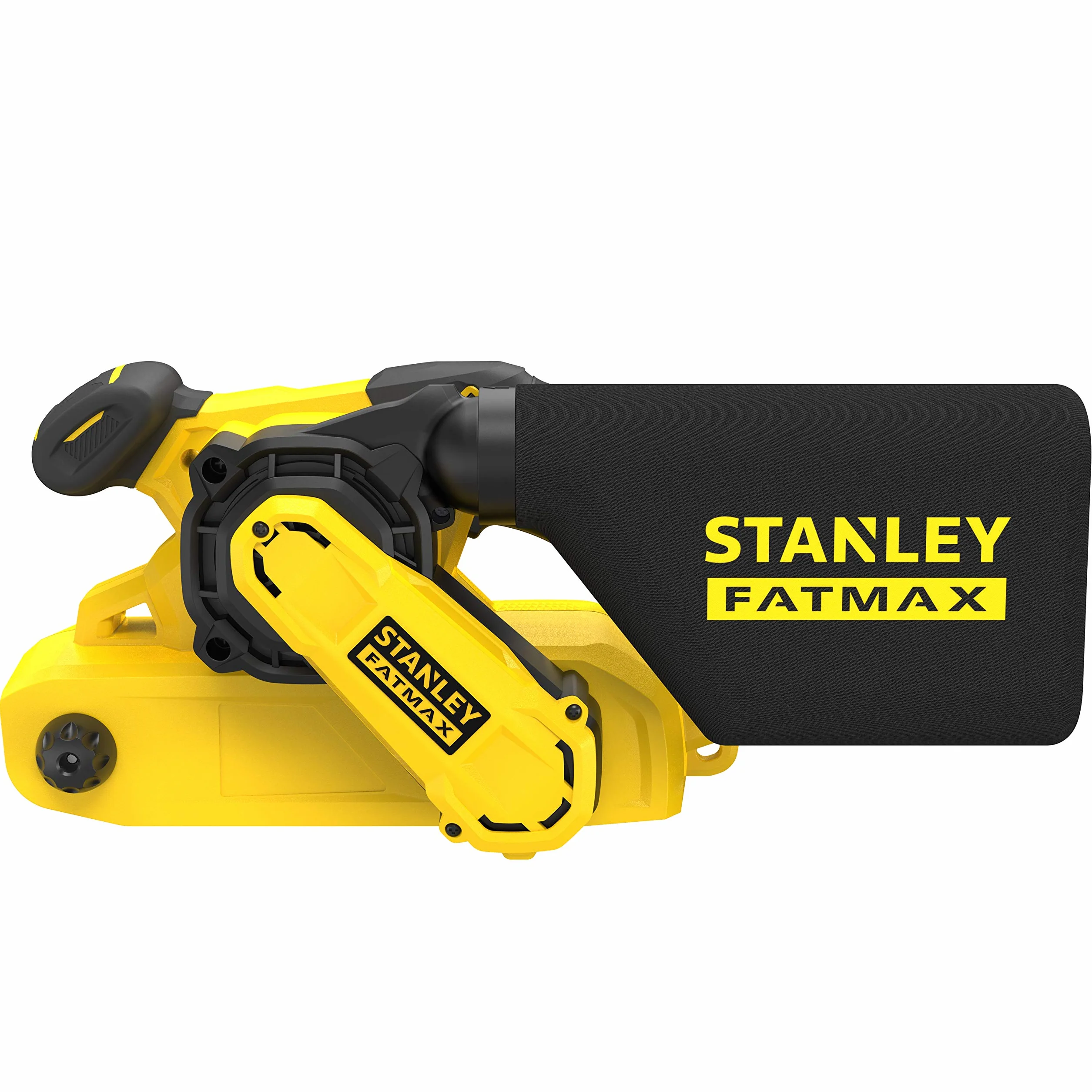 Stanley Fatmax Szlifierka Taśmowa FMEW204K-QS 533 x 76 mm Żółty/Czarny