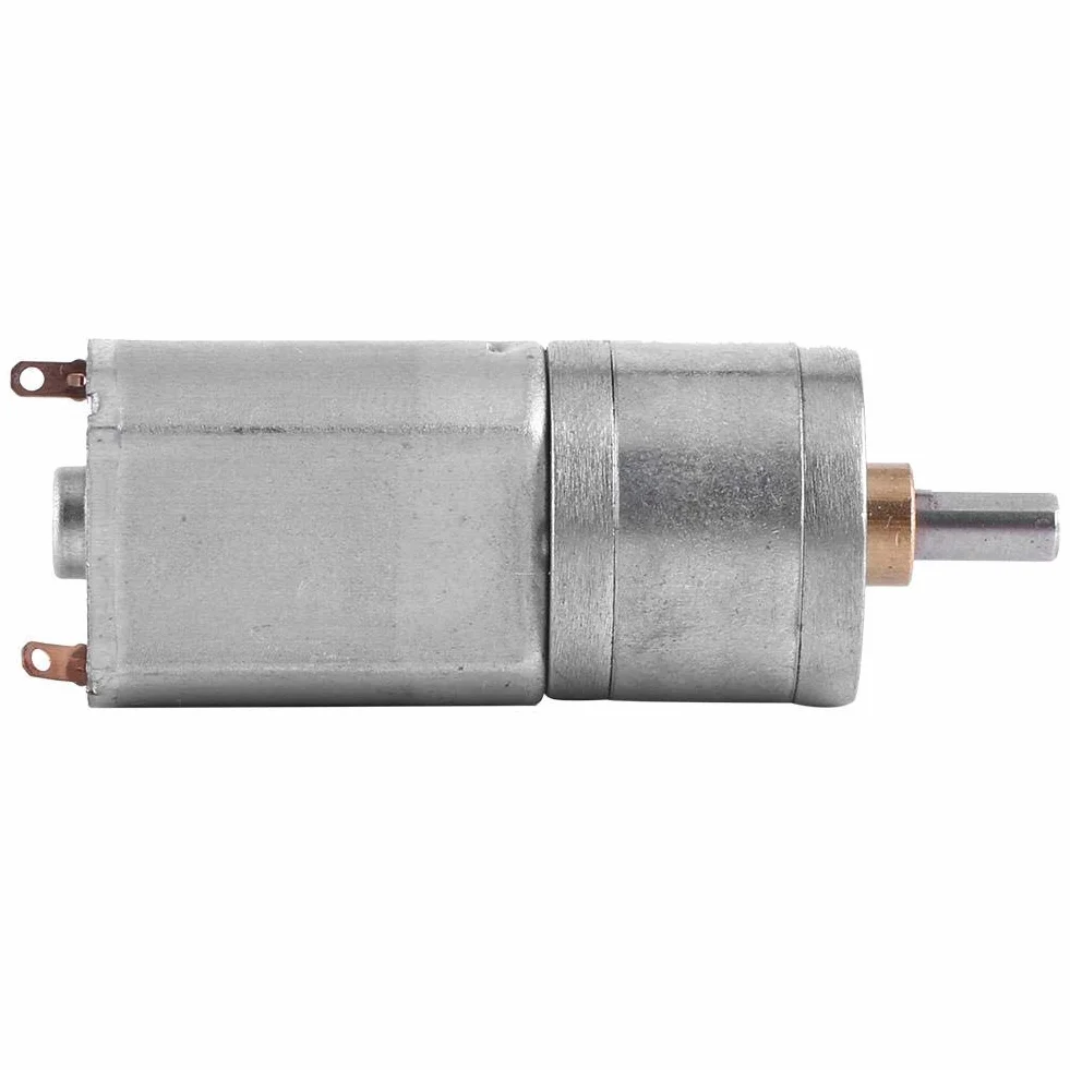 DC 12V Gear Reversible High Torque Reduction Electric Motor 15~200 RPM Średnica zewnętrzna 20 MM(12V 15RPM)