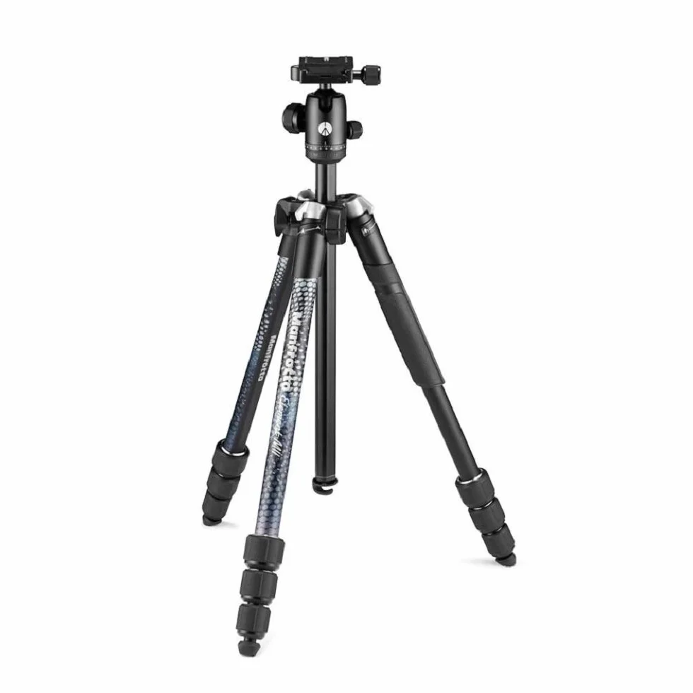 MANFROTTO Trépied Element MII aluminium noir 4 sections BH