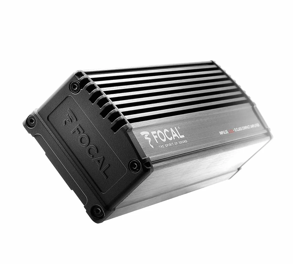 Focal Impuls 4.320 | 4-kanałowy wzmacniacz 4 x 55 W RMS przy 4 omach, klasa D, super mały