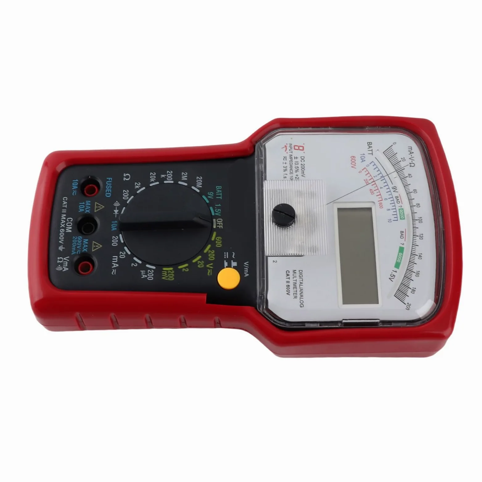 KT7030 analogowy multimetr cyfrowy wysoka czułość wysoka dokładność podwójny wyświetlacz wielofunkcyjny tester elektryczny dla profesjonalnych inżynierów elektryków
