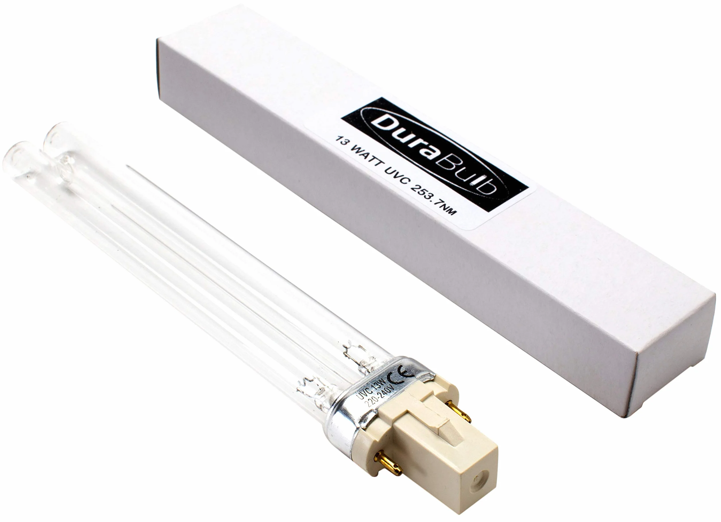 Żarówka zamienna 13W G23 UV (Ultrafiolet) do filtrów UVC i klaryfikatorów do stawów