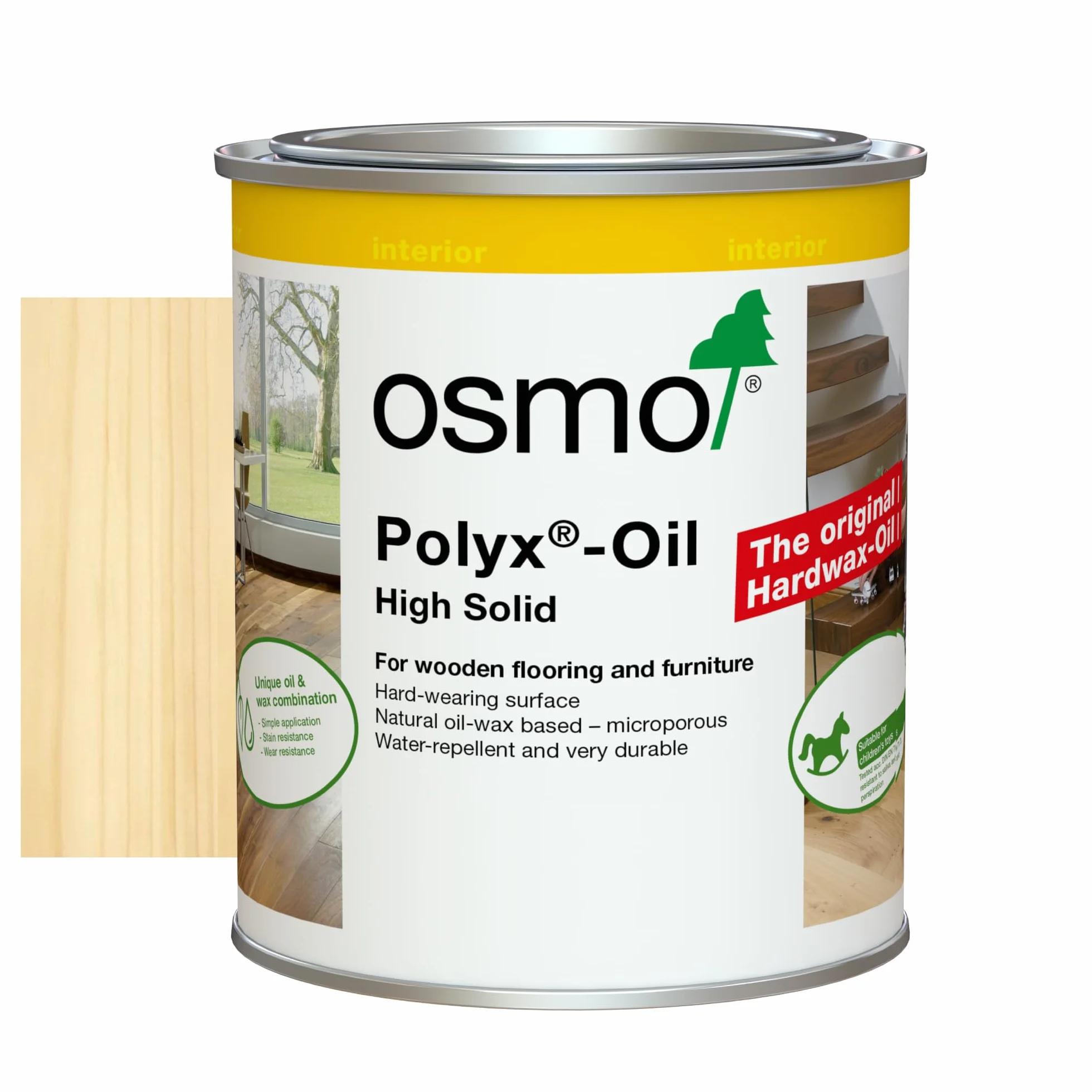Osmo Olej z twardego wosku do podłóg 3062 0,75 l