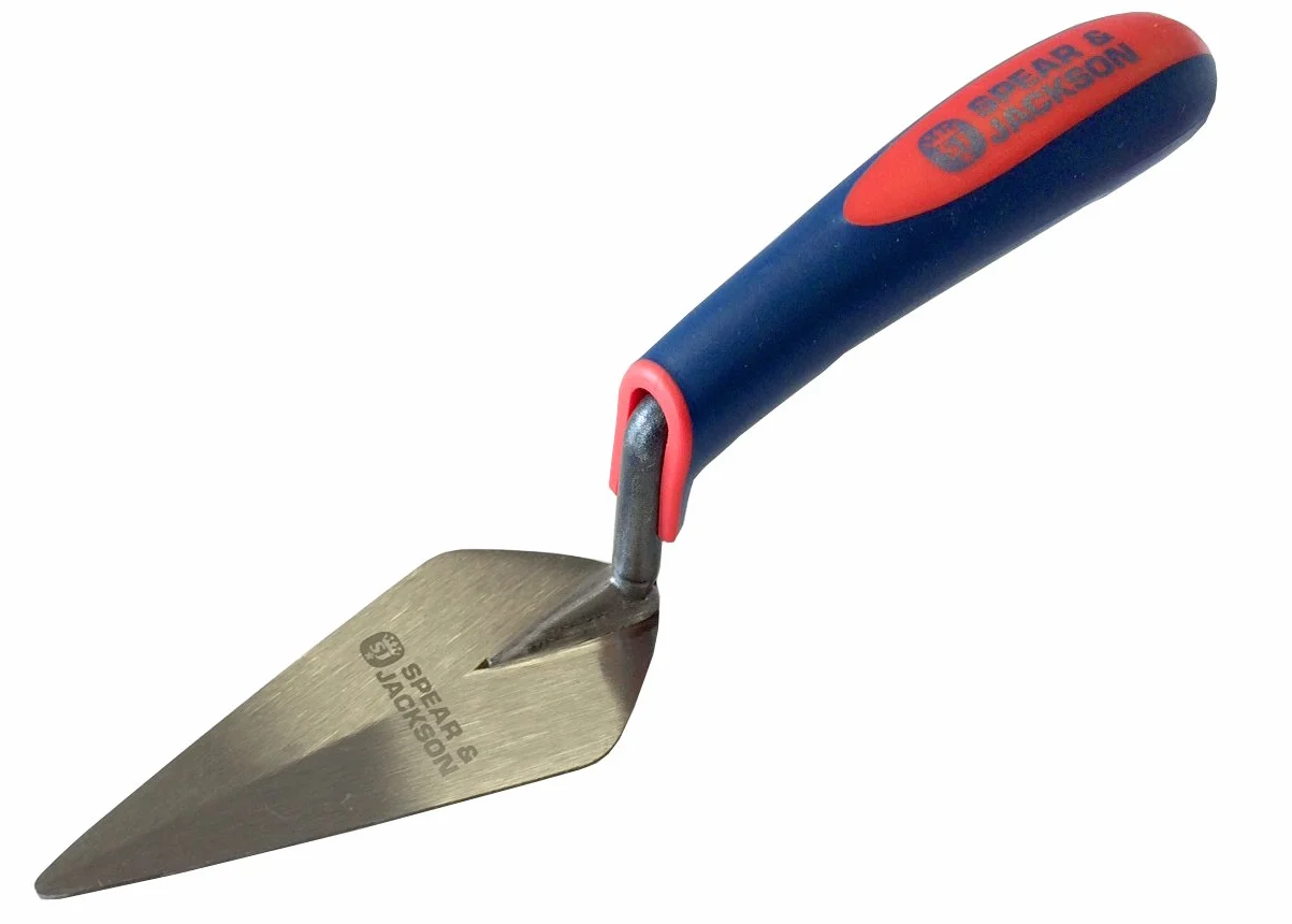 Spear & Jackson 11605PSF S&J 5" (12,7 cm) Kielnia do fugowania z miękkim w dotyku uchwytem