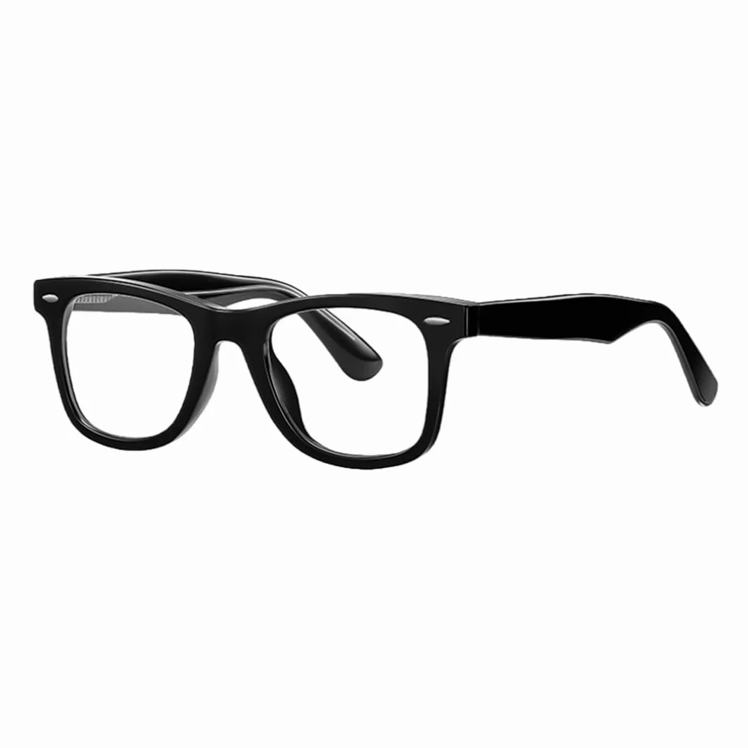 Okulary z modną oprawką chroniące przed niebieskim światłem