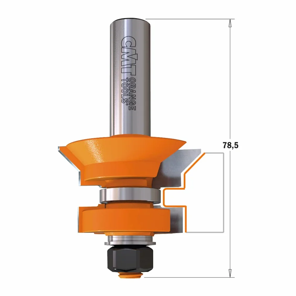 CMT Orange Tools 955.506.11 Frez do uszczelek hm s 12