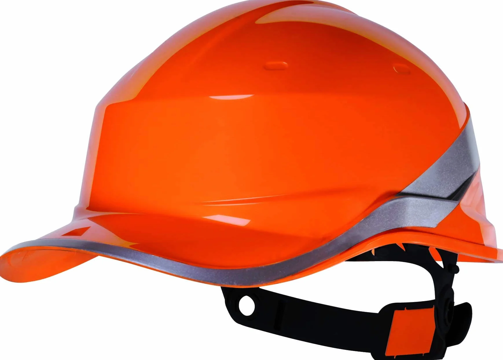 Deltaplus DIAM5BCFL kask ochronny przemysłowy, biały, regulowany rozmiar