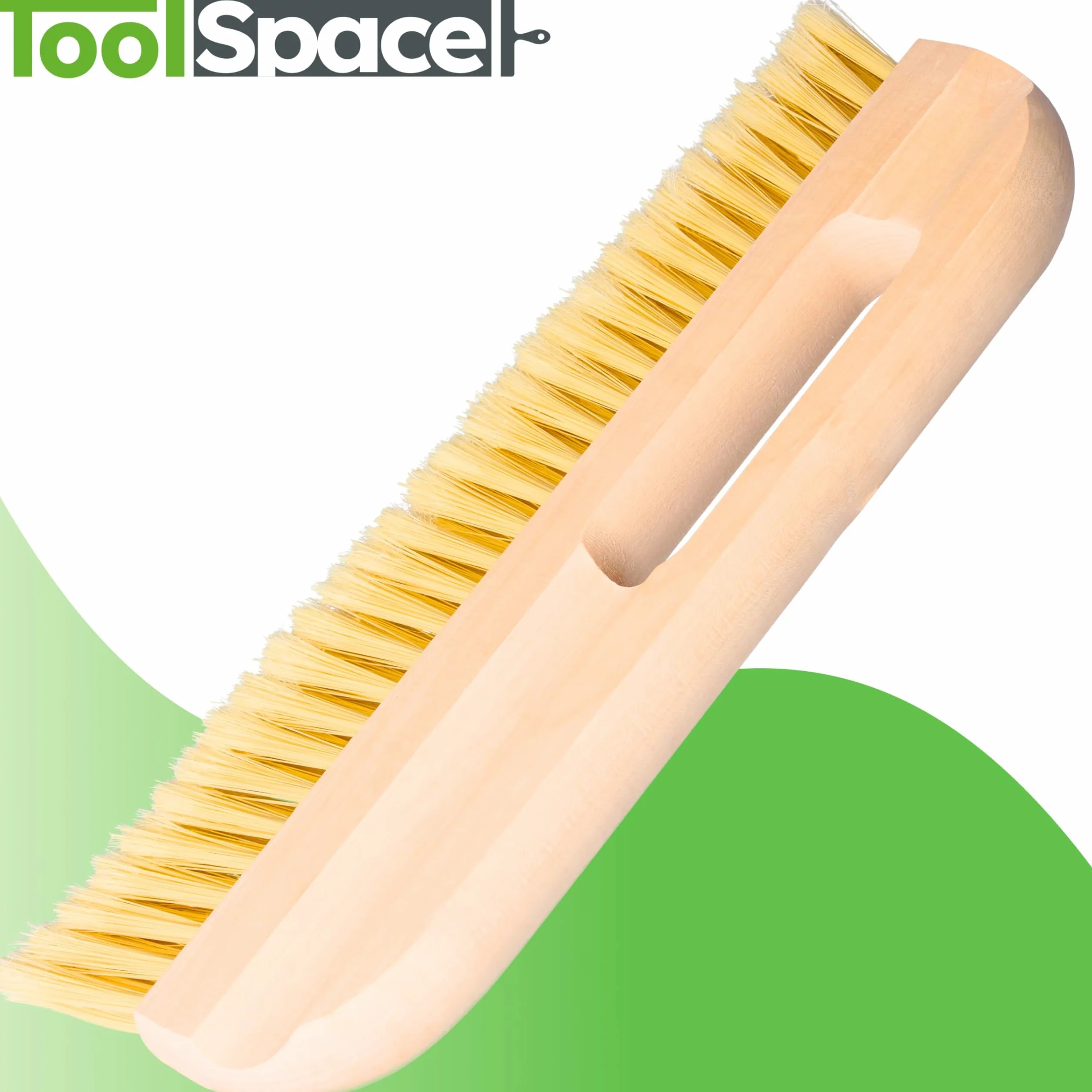 ToolSpace Szczotka do Tapetowania 30 cm Wąska – Szczotka do Wygładzania tapet – Drewniana Ergonomiczna Rączka – Narzędzie do tapet – Szczotka do kleju – Efektywne wygładzanie – Akcesorium do Renowacji