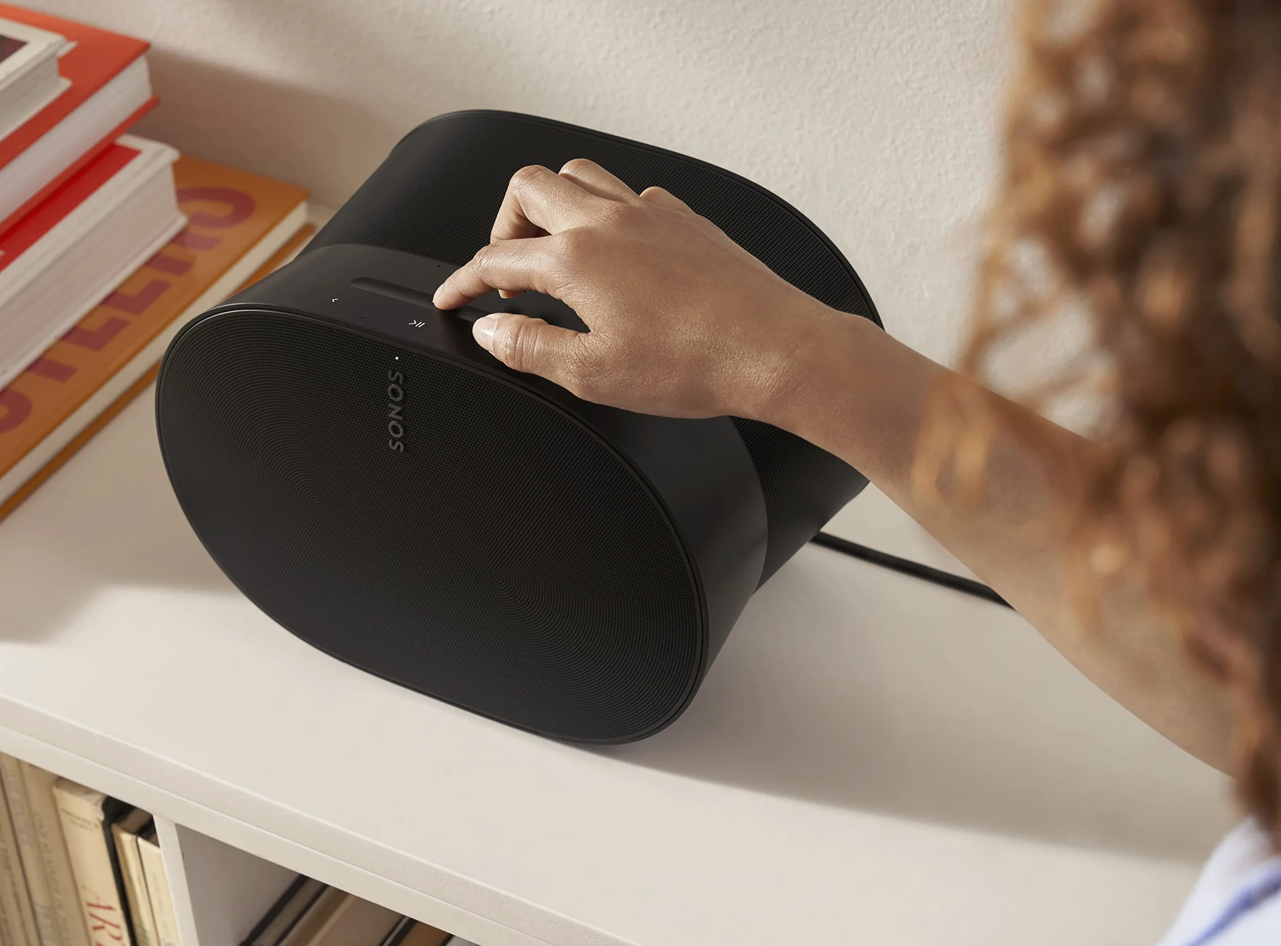 Sonos Era 300 Inteligentny głośnik dźwięku przestrzennego Wi-Fi Bluetooth Amazon Alexa Dolby Atmos Czarny