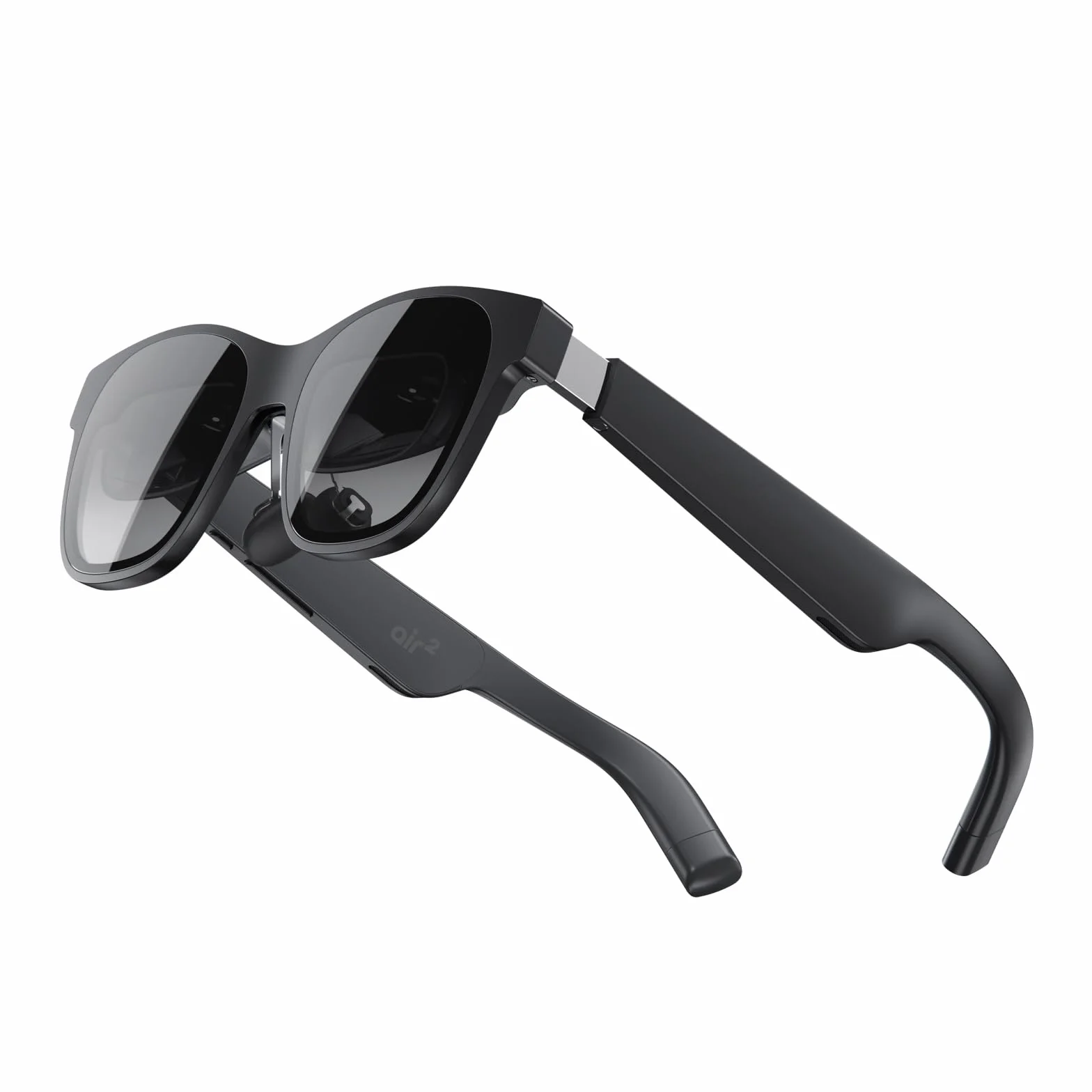 XREAL Air 2 AR Okulary, 120 Hz 1080p, 72 g, do iPhone'a 17/16/15, Androida USB-C DP, Steam Deck, ROG Ally, PC/Mac