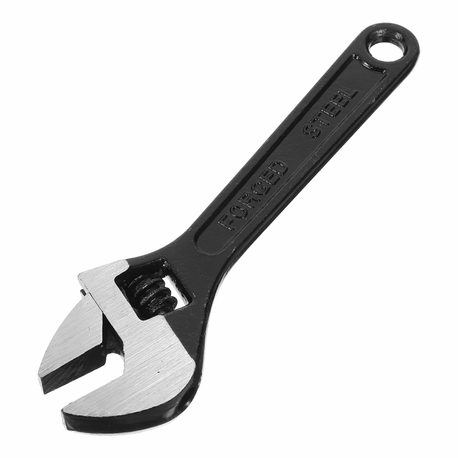 Biały szczotkowany klucz łazienkowy klucz hydrauliczny narzędzie do kranu klucz łazienkowy klucz hydrauliczny duży klucz nastawny narzędzie do montażu i demontażu narzędzie hydrauliczne stal wysoko