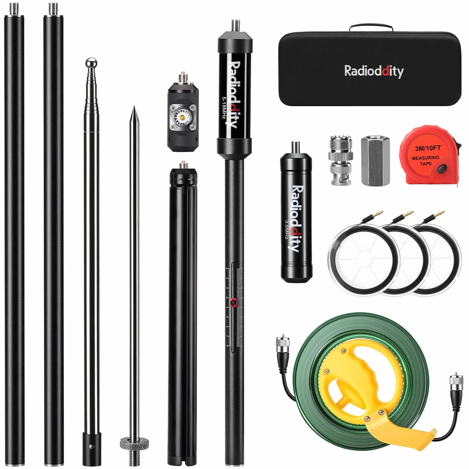 Radioddity HF-010 przenośna antena RF
