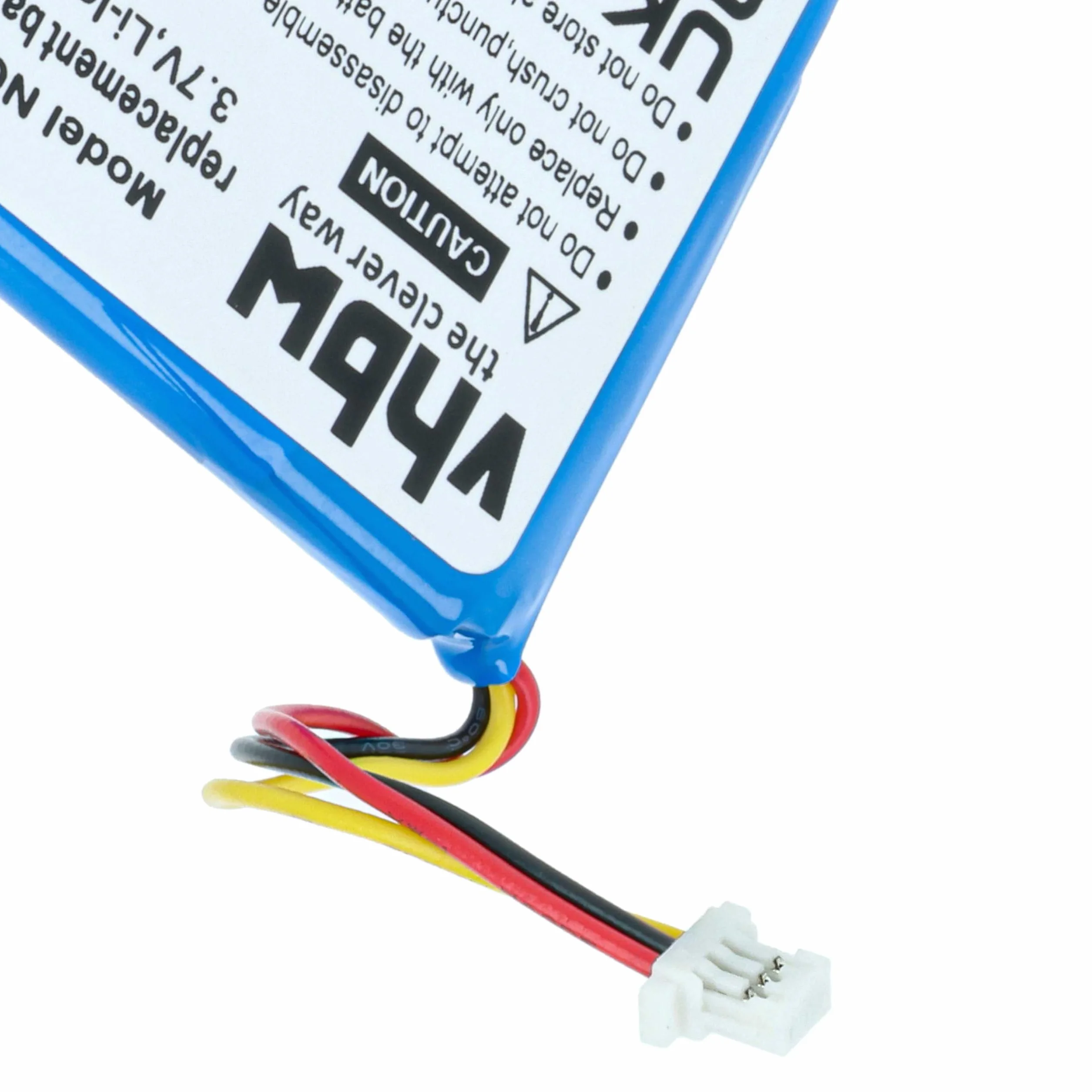 vhbw Bateria kompatybilna z nawigacją Mitac Mio Spirit 8500 LM GPS 1100 mAh 3,7 V litowo-jonowa