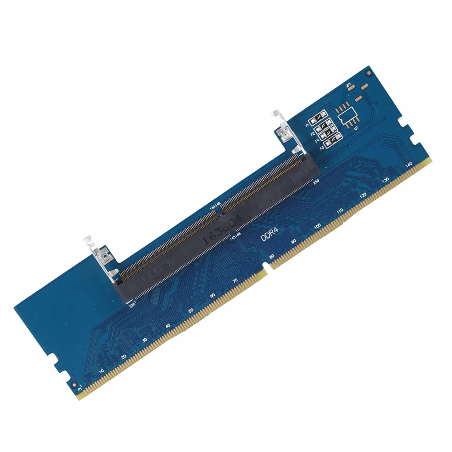Profesjonalny Laptop DDR4 SODIMM do Komputera Stacjonarnego DIMM Złącze Pamięci RAM Przystosowane do Adaptera Konwertera Kart Pamięci