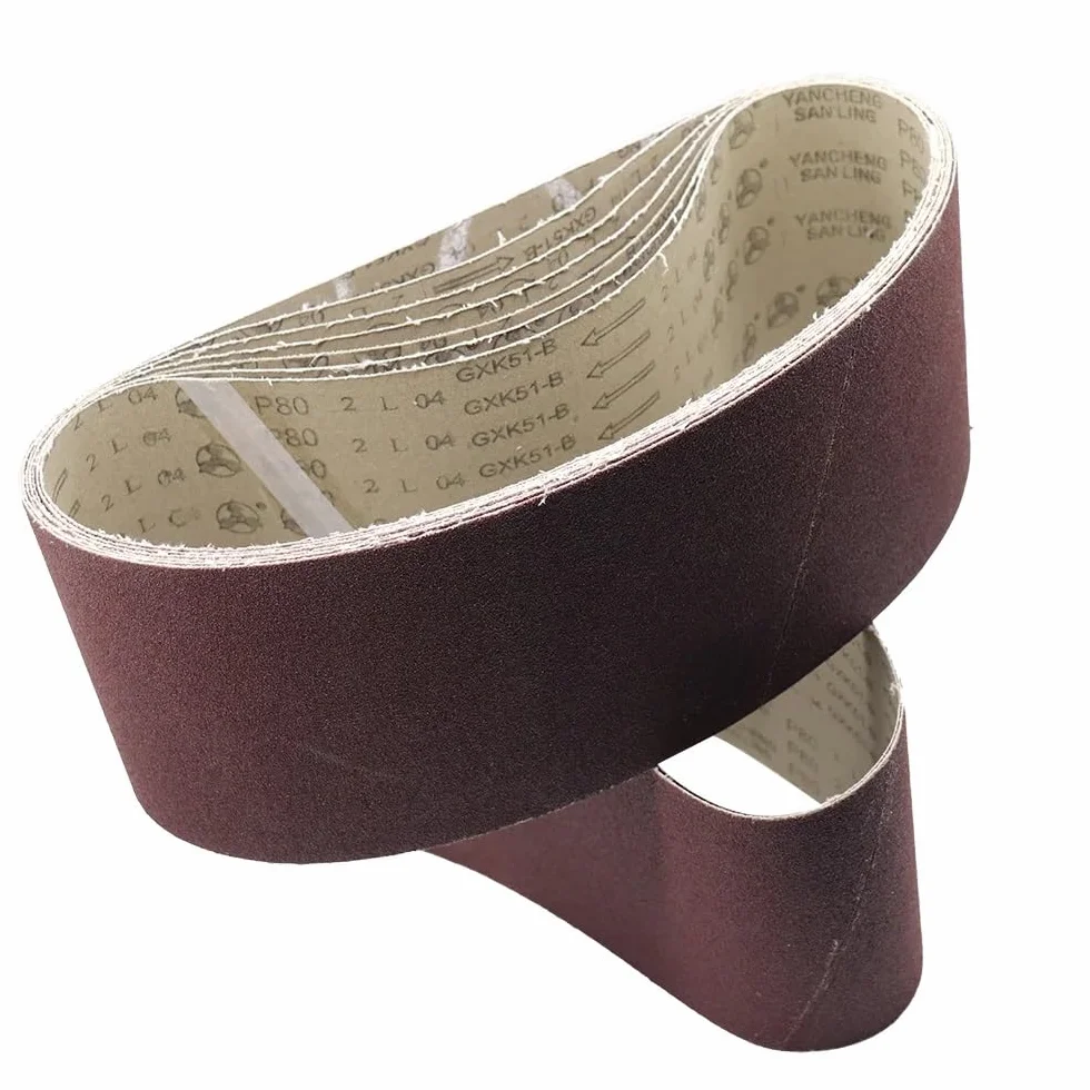 Taśmy szlifierskie 10 szt. 100 X 915 mm 40-1000 Ziarnistość Drewno Metalowy papier ścierny do polerowania Taśmy ścierne do szlifierki taśmowej(1000 GRITOTHER)