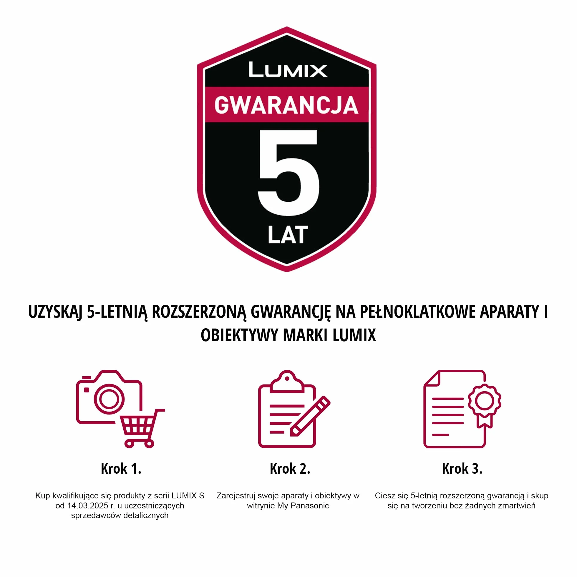 Panasonic Lumix S-R28200E 28-200mm F4.0-7.1 Obiektyw Pełnoklatkowy Zmiennoogniskowy Makro Dual IS 2 Odporny na Kurz Zachlapanie i Mróz 4K Czarny