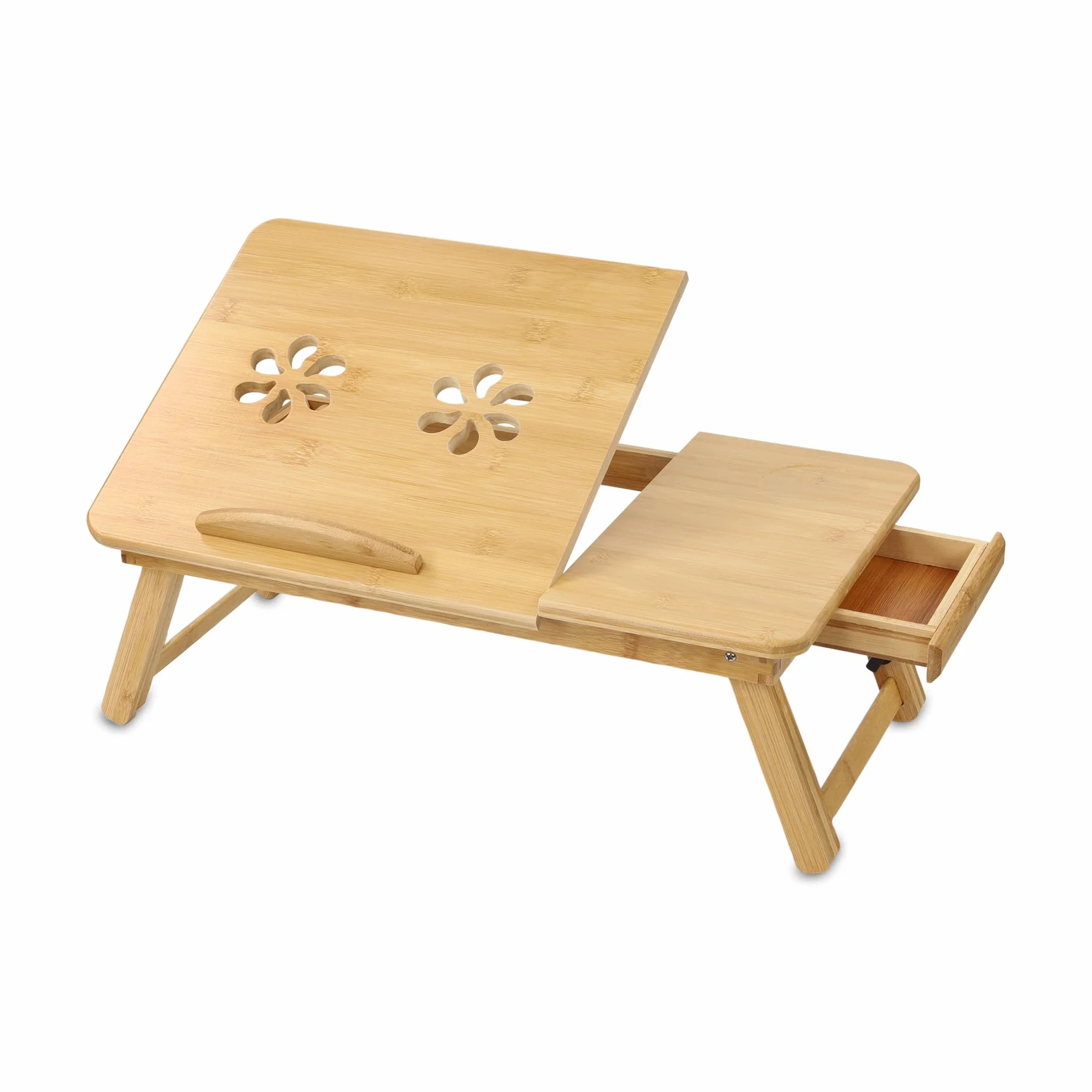 Stolik na laptopa z regulacją wysokości 50x30 cm do łóżka i sofy