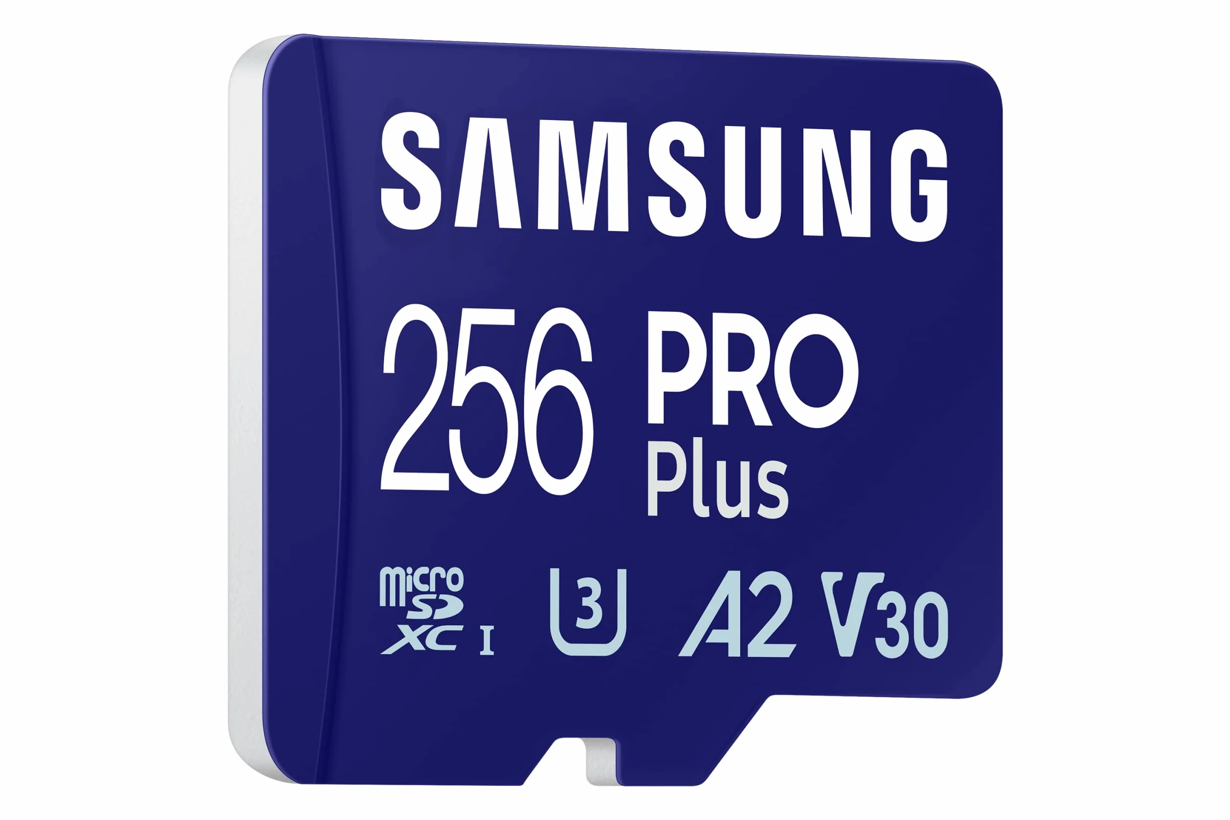Samsung Karta MicroSD Pro Plus 256 GB Adapter SD UHS-I U3 Odczyt 180 MB/s Zapis 130 MB/s 4K UHD