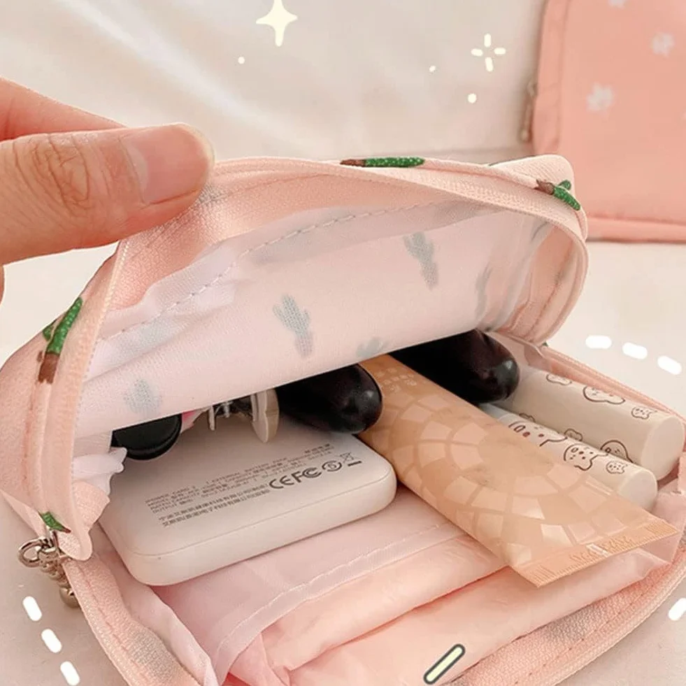 Torba do przechowywania podpasek higienicznych, 2 szt. torebek na serwetki higieniczne, wielokrotnego użytku, przenośna, z zamkiem błyskawicznym, menstruacyjna torba higieniczna, kobieca menstruacja,