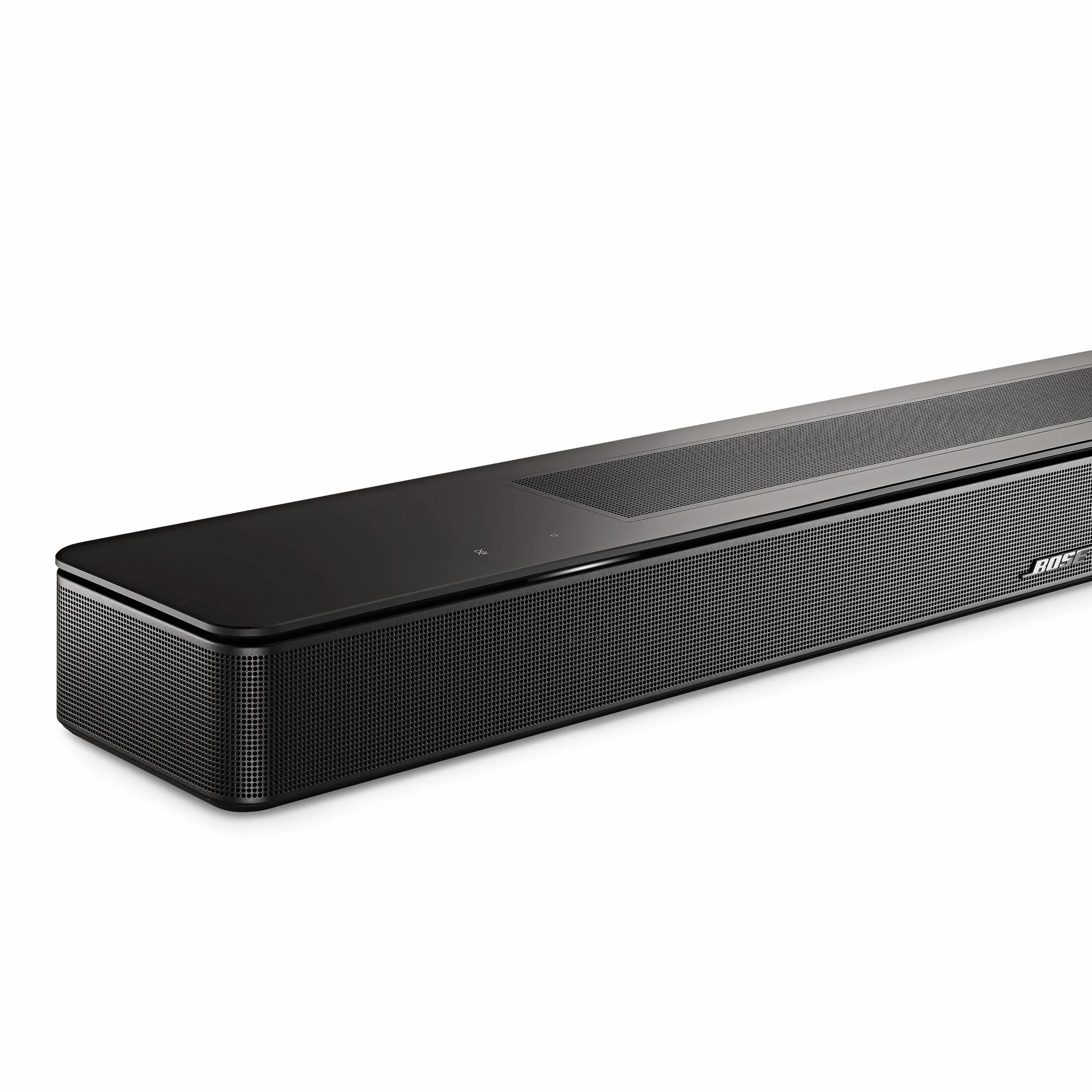 Bose Inteligentna listwa głośnikowa Dolby Atmos Bluetooth sterowana głosem z Amazon Alexa Works With Google Assistant Czarna