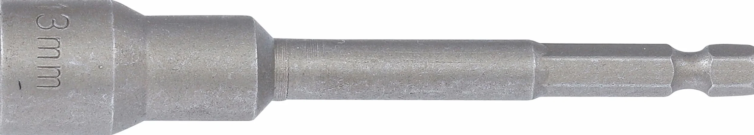 BGS 2769 | Nasadka sześciokątna, długa | do wiertarek | napęd 6,3 mm (1/4") | 13 mm