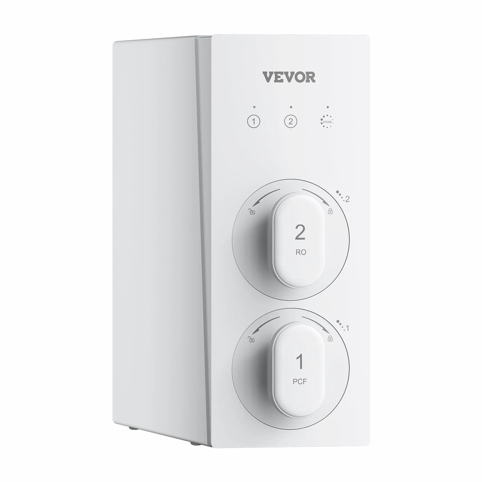 VEVOR System odwróconej osmozy, 600 GPD 8-stopniowy bezzbiornikowy filtr wody odwróconej osmozy, redukcja TDS z certyfikatem NSF, system filtracji wody pod zlewem z inteligentnym kranem, stosunek