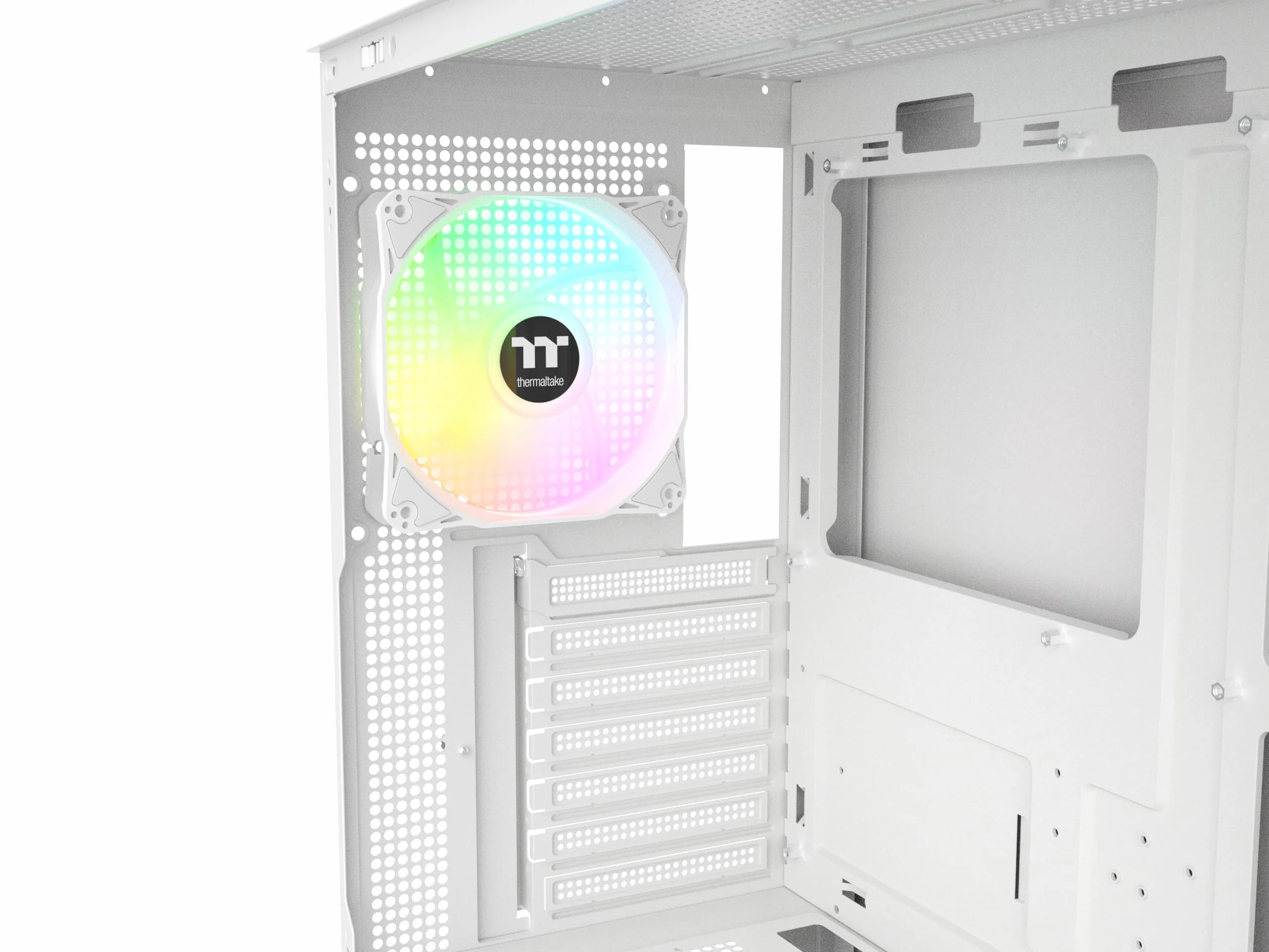 Thermaltake View 270 Plus WS ARGB | Mid Tower Chassis | Snow
