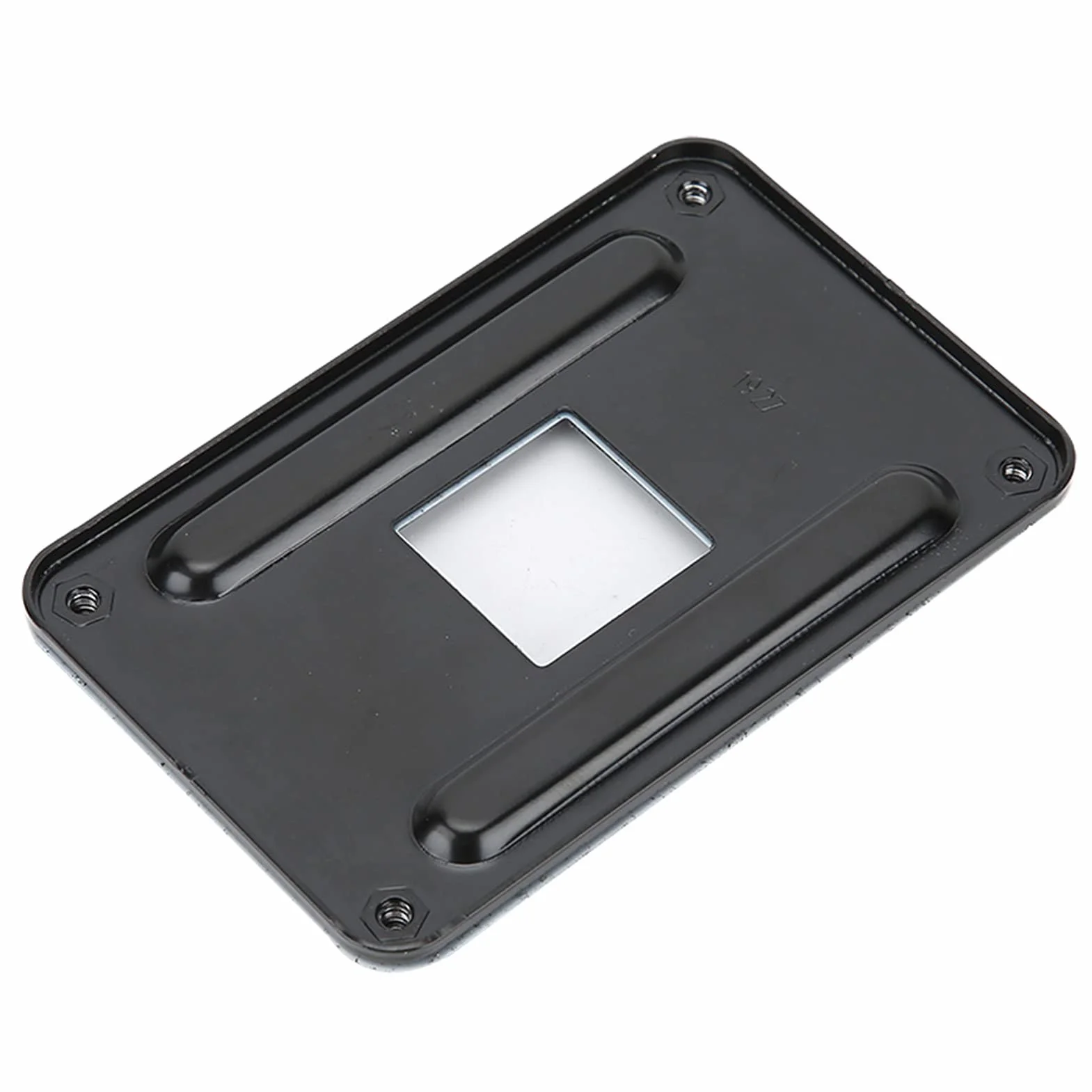 Płyta chłodząca procesora AM4 A320 B350 B450 X370 metal czarna