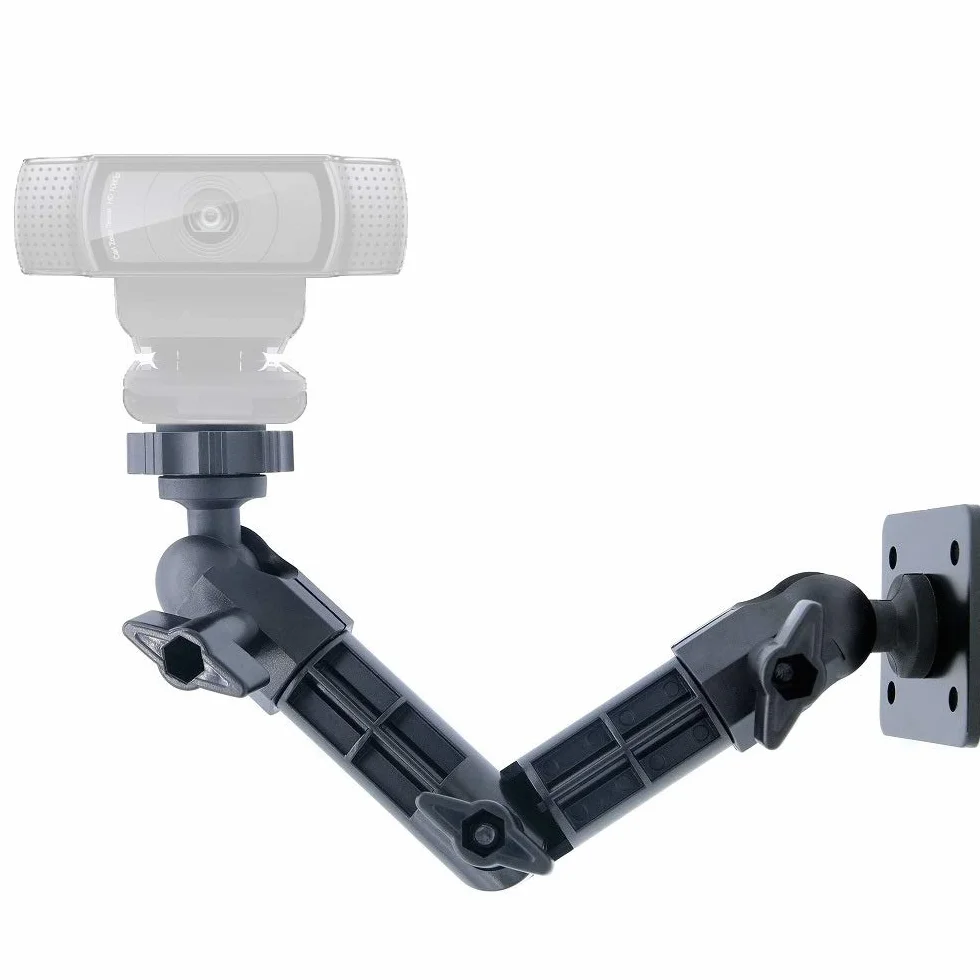 Webcam uchwyt ścienny uchwyt do Logitech C920s C920 C925e C922x C922 C930e C930 C615 Brio StreamCam